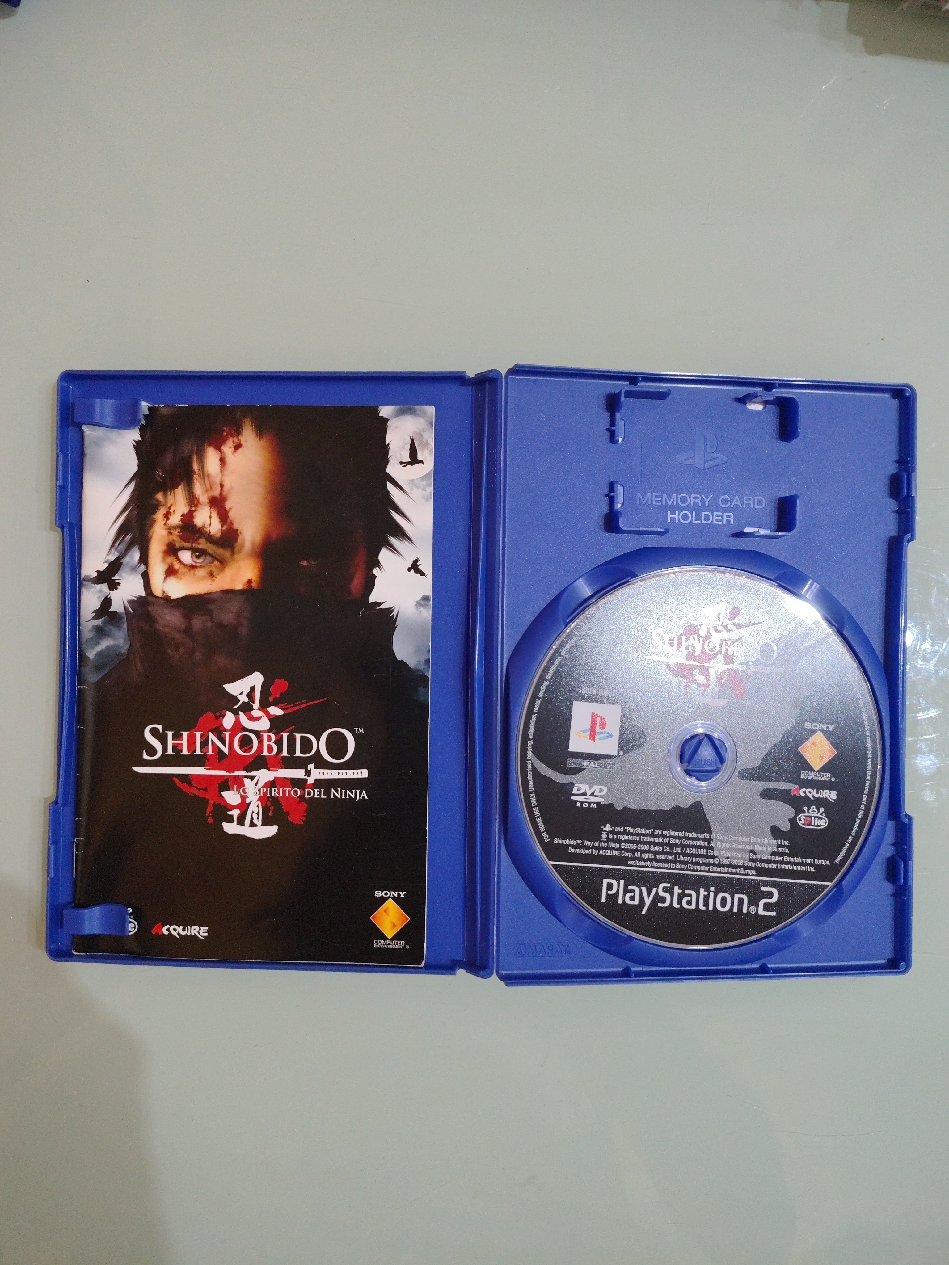 SHINOBIDO WAY OF THE NINJA versione italiana