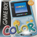 NINTENDO GAME BOY COLOR AZZURRO TRASPARENTE