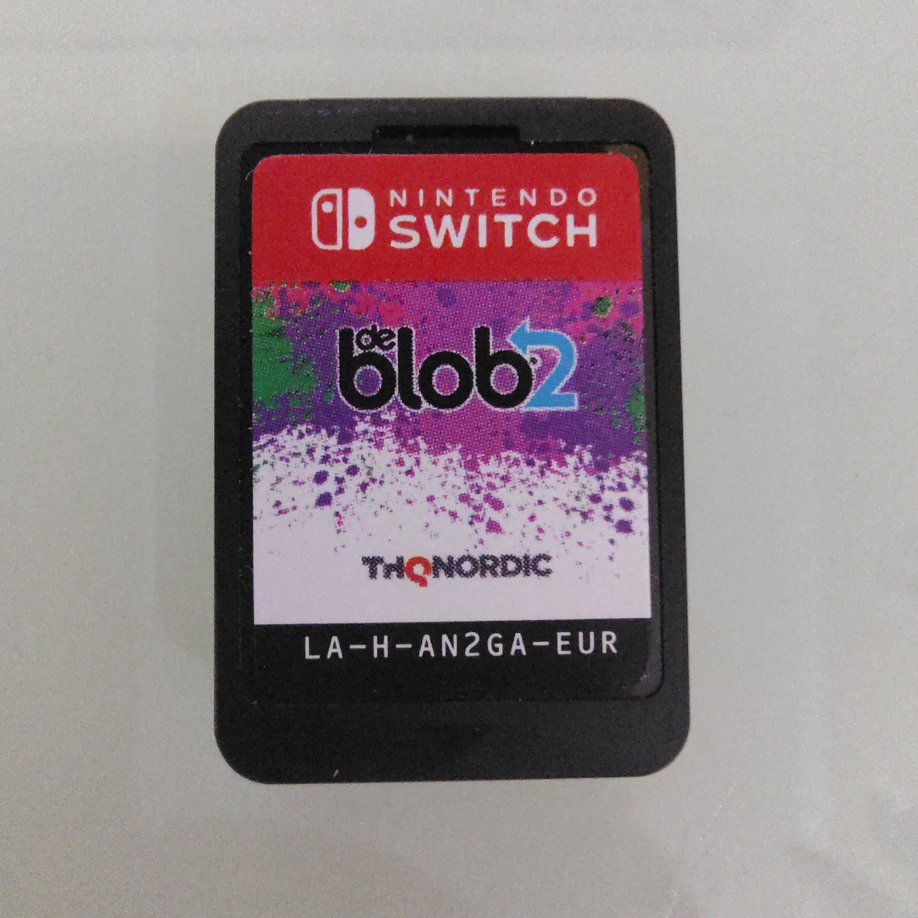 DE BLOB 2 ( solo gioco )