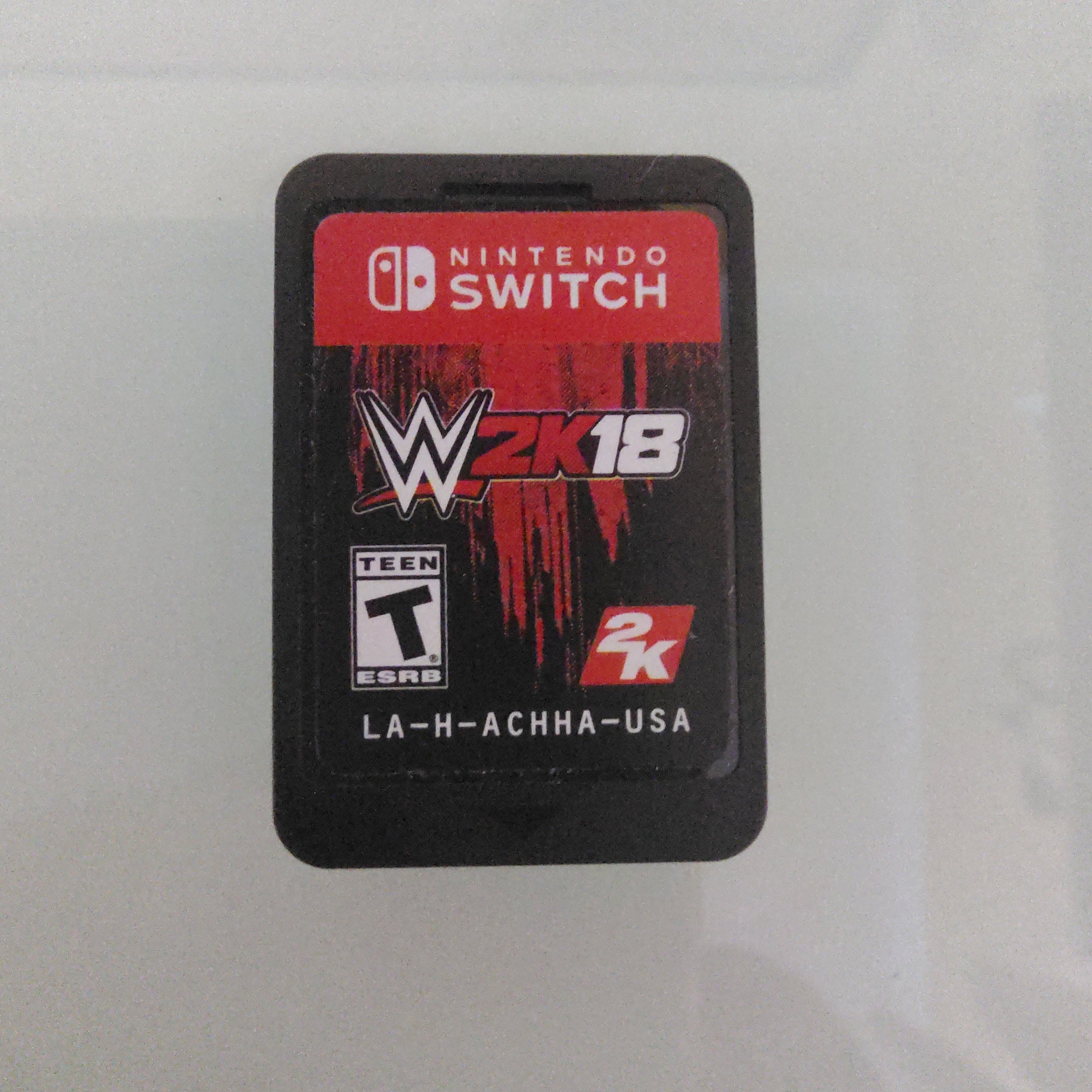 WWE 2K18 ( solo gioco )