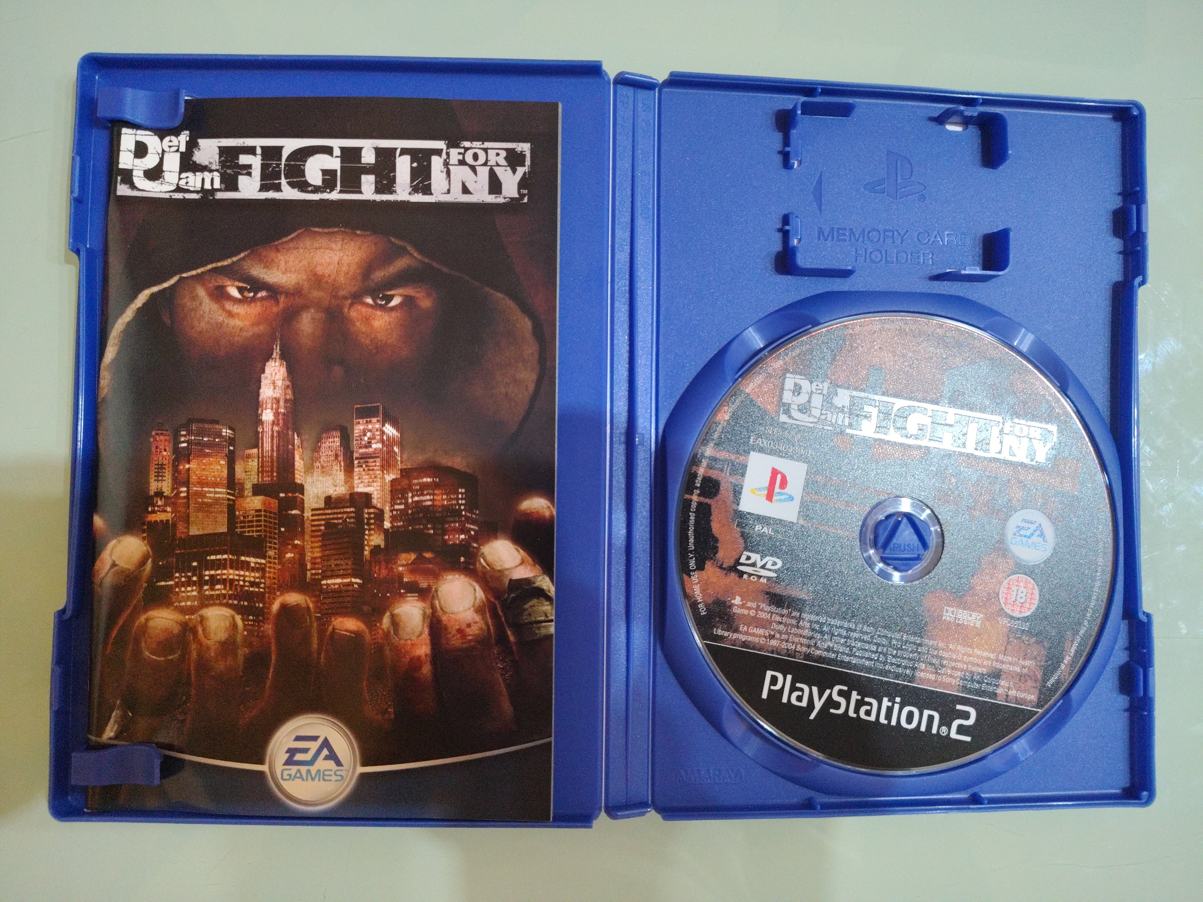 Def Jam Fight for NY pal ita