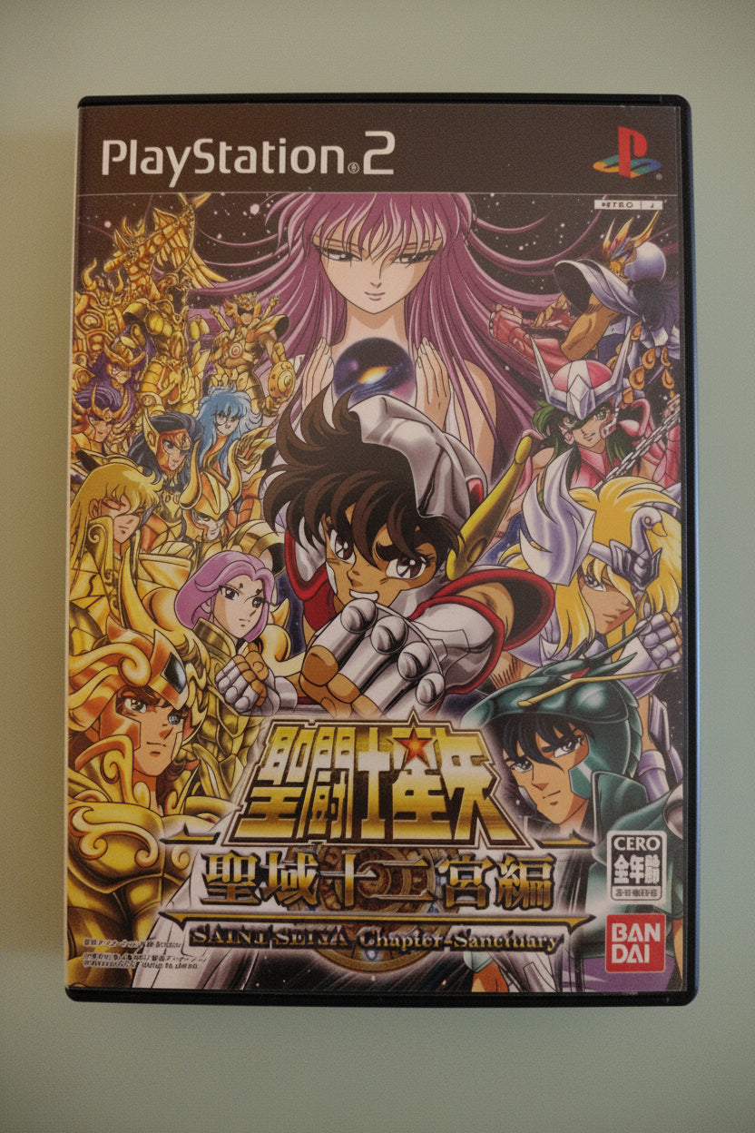 SAINT SEIYA Chapter Sanctuary JUU NI KYUU HEN