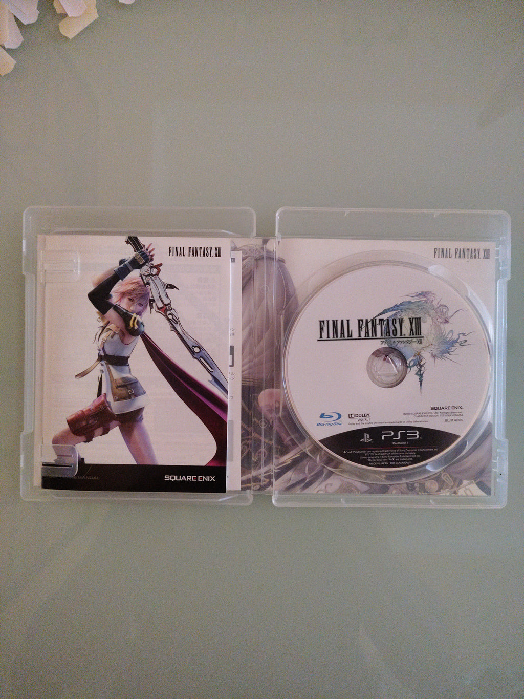 SONY PLAYSTION 3  JAPAN FINAL FANTASY VIII