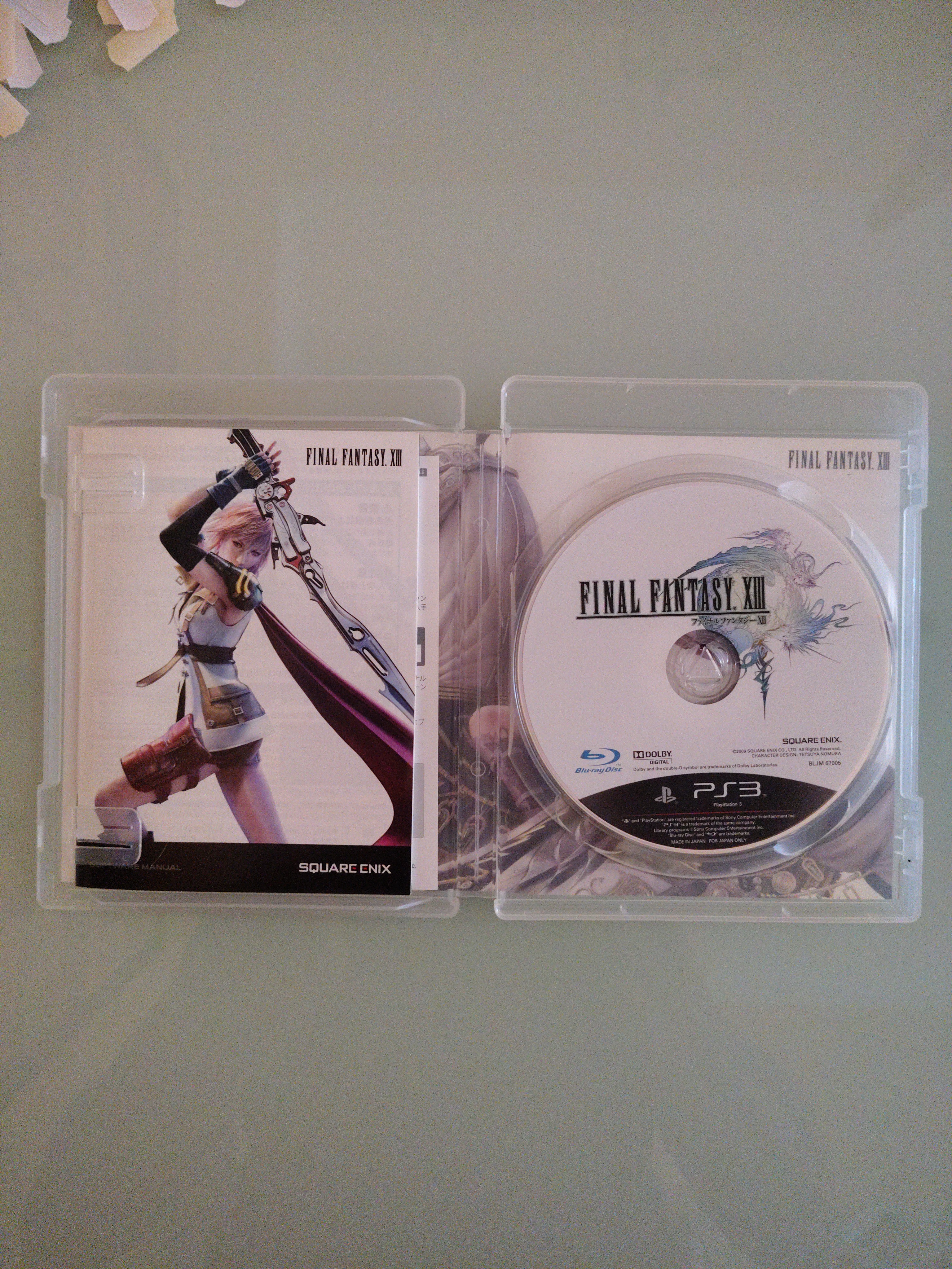 SONY PLAYSTION 3  JAPAN FINAL FANTASY VIII