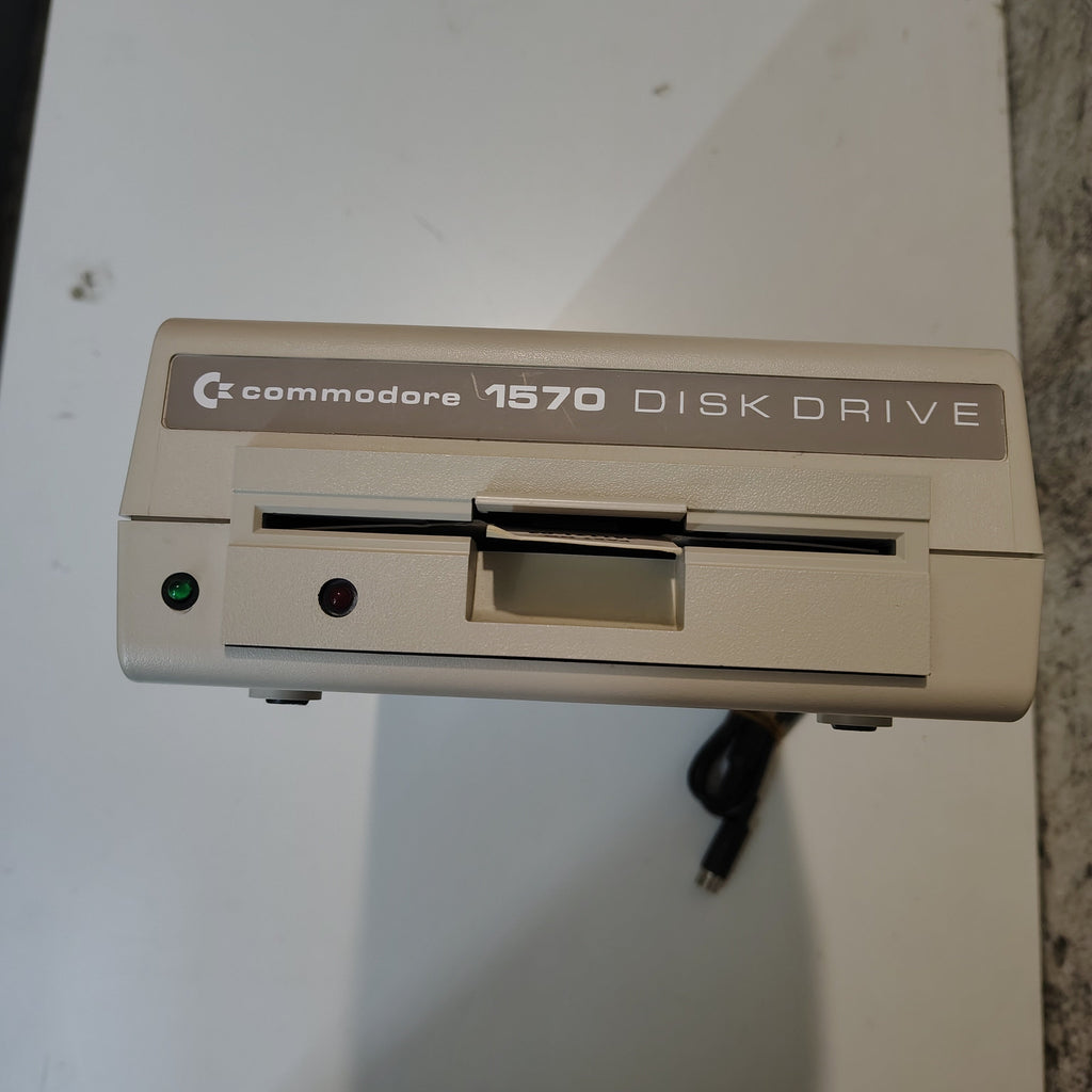 RARO Floppy drive Commodore 1570 vintage  testato funzionante