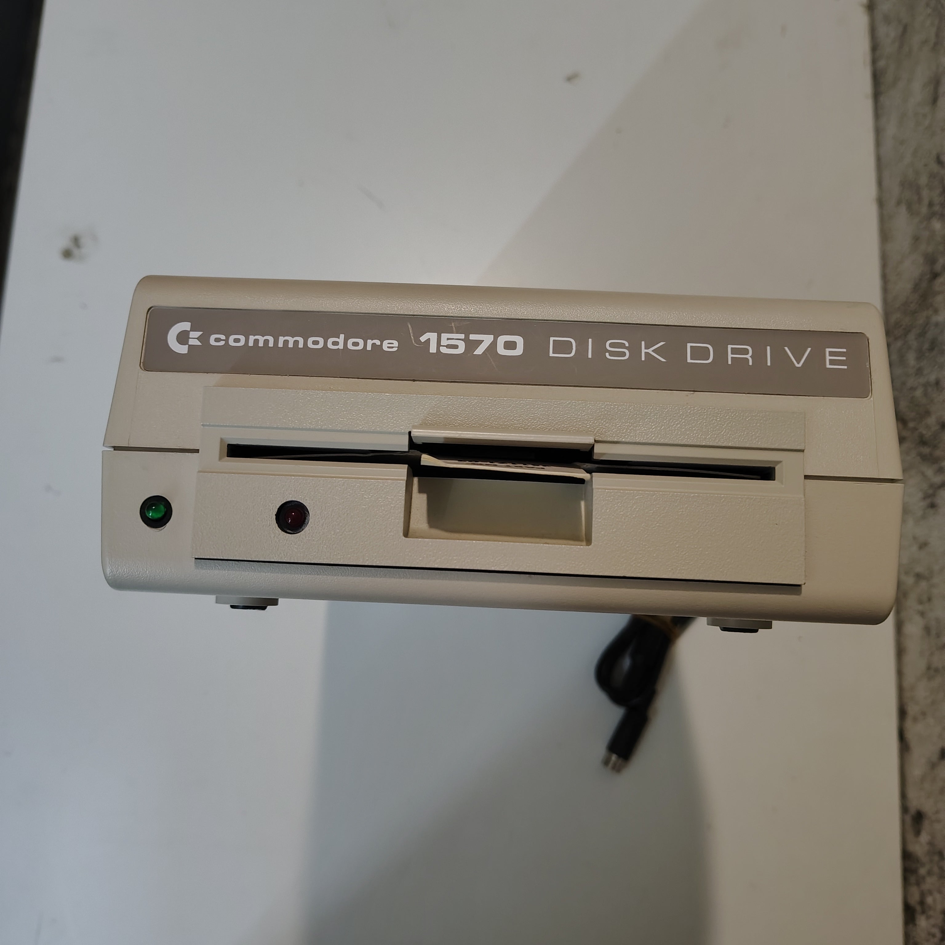 RARO Floppy drive Commodore 1570 vintage  testato funzionante