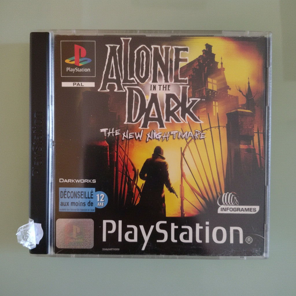 ALONE IN THE DARK THE NEW NIGHTMARE - SONY PS1 - VIDEOGIOCO USATO  PAL PSX