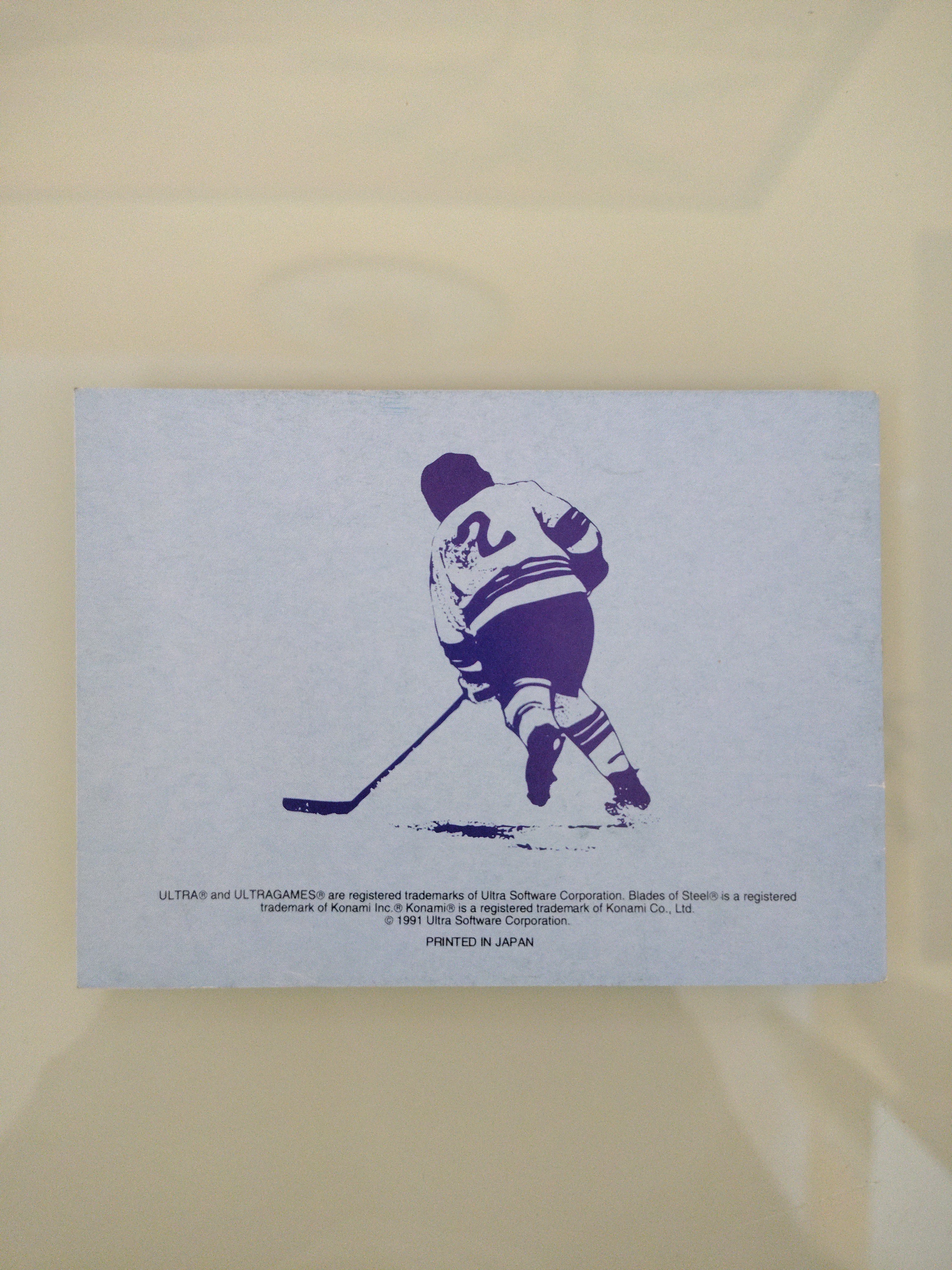 Blades of Steel ( manuale)