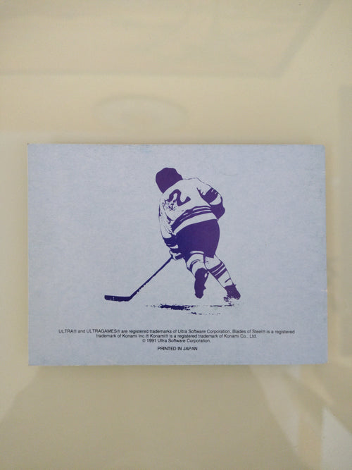 Blades of Steel ( manuale)