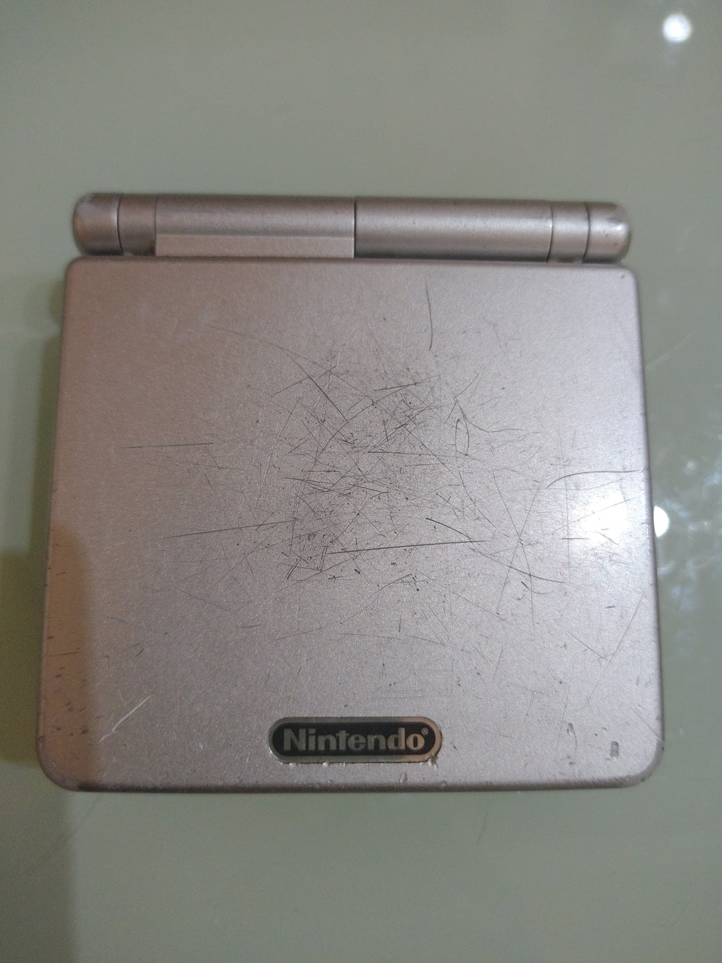 GAME BOY SP GRIGIO AGS 001