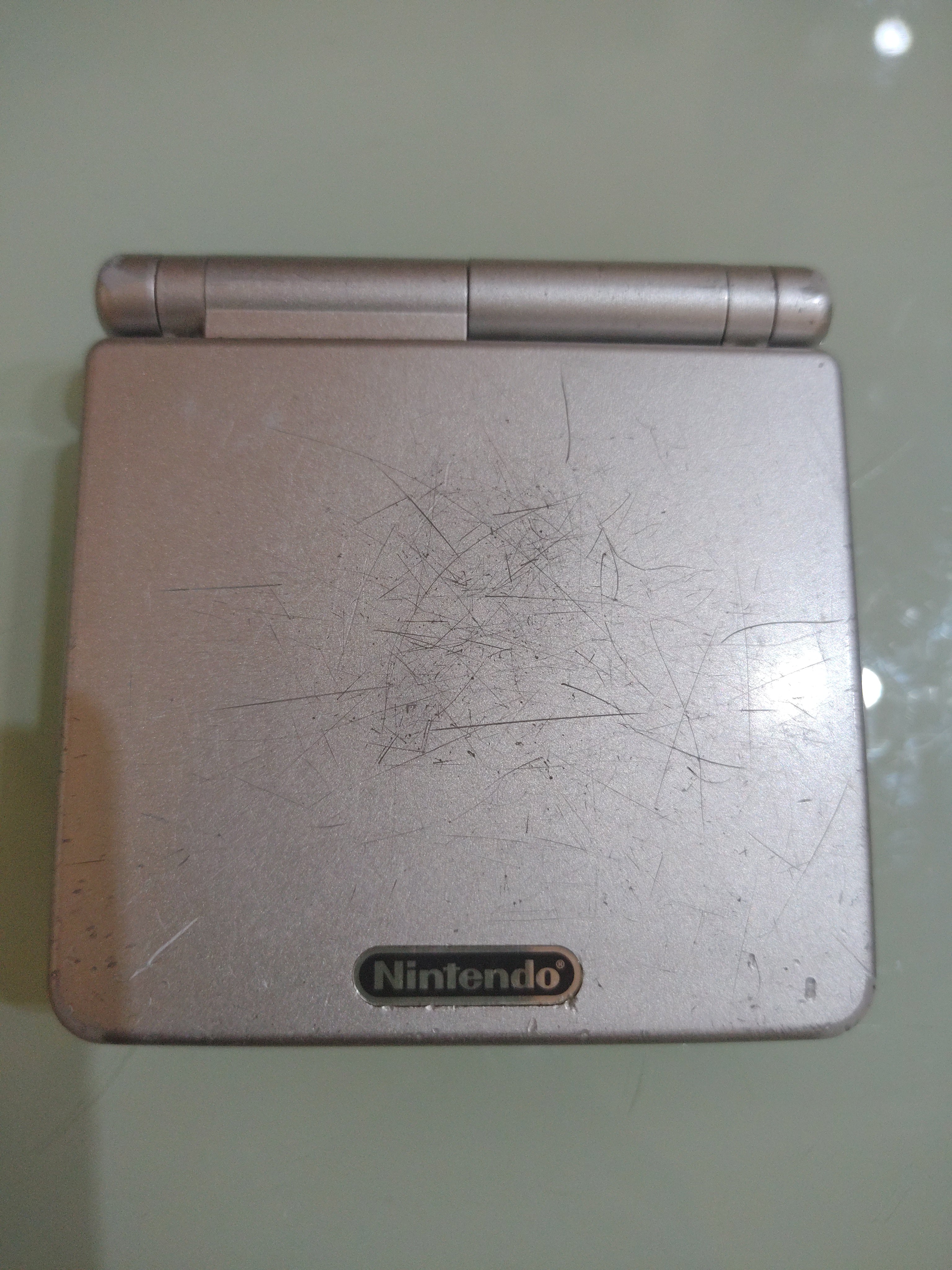 GAME BOY SP GRIGIO AGS 001