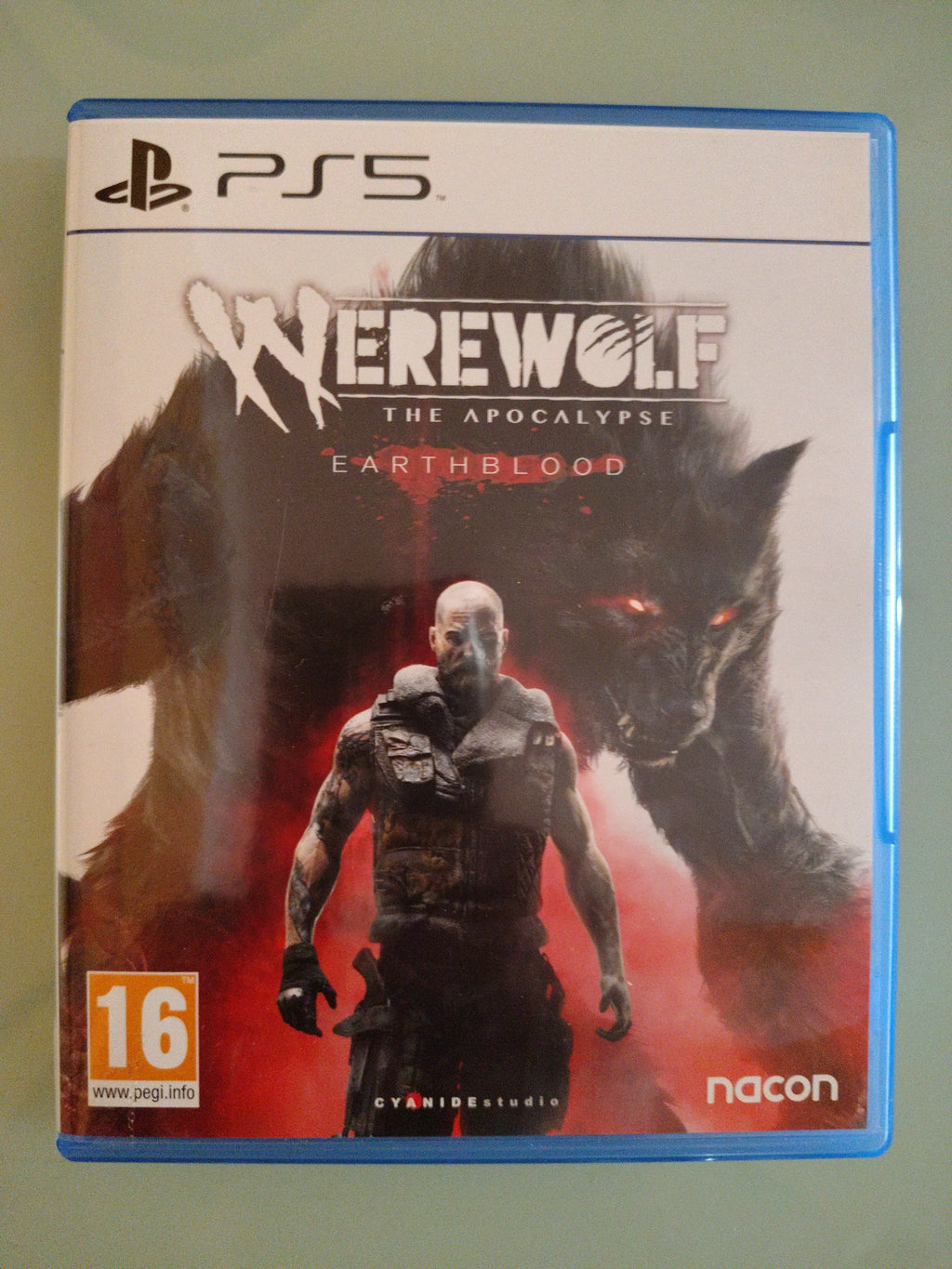 SONY PS5 WEREWOLF THE APOCALYPSE EARTHBLOOD PAL MULTILINGUA CON ITALIANO