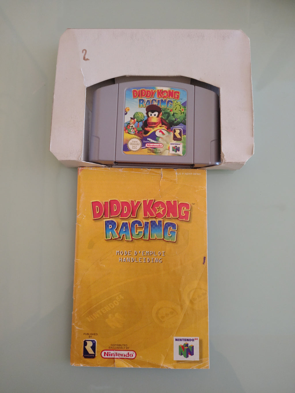 DIDDY KONG RANCING PAL