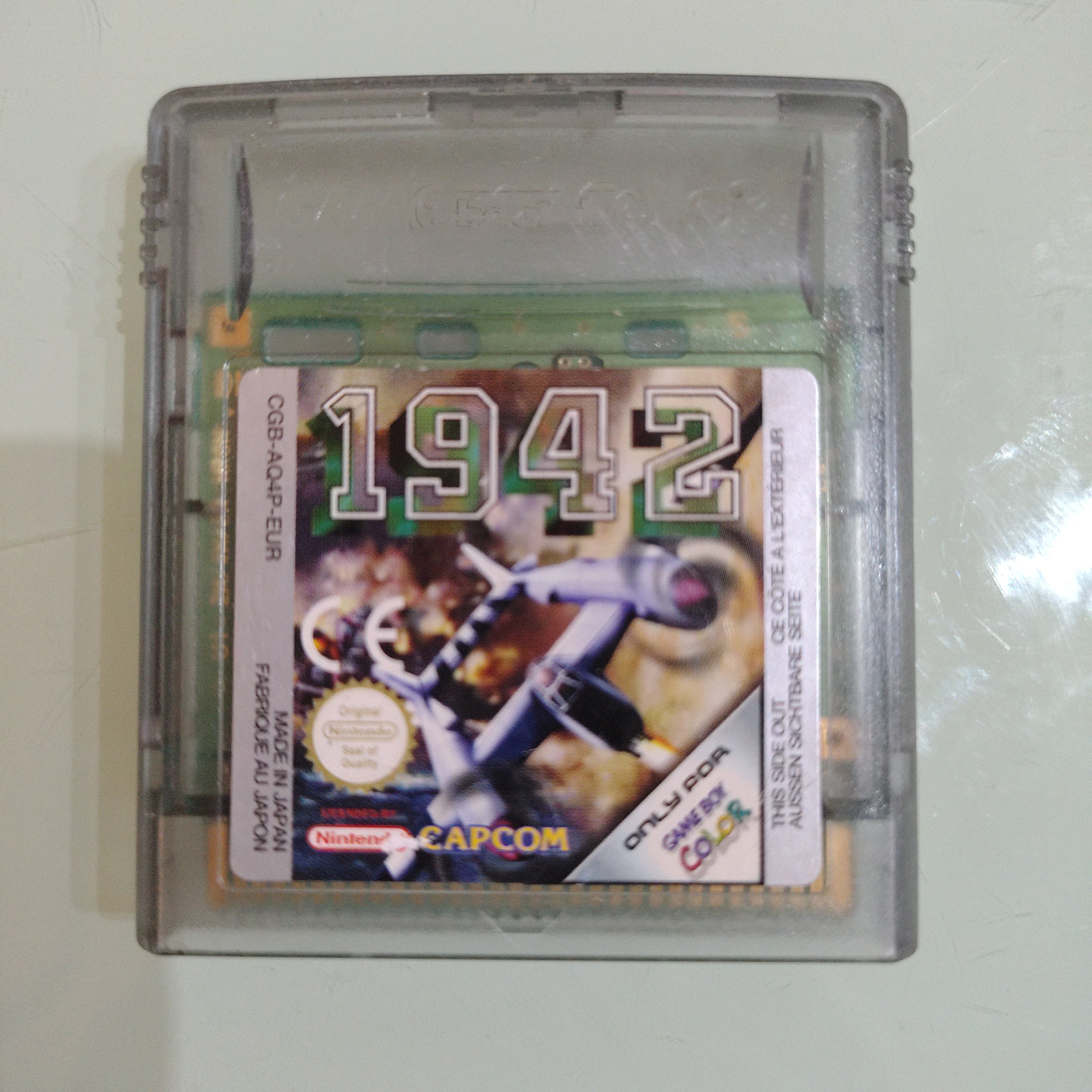 Nintendo Gameboy Color 1942