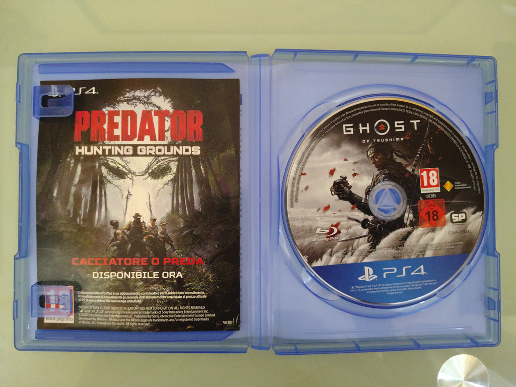 Ghost Of Tsushima GIOCO PS4 VERSIONE ITALIANA
