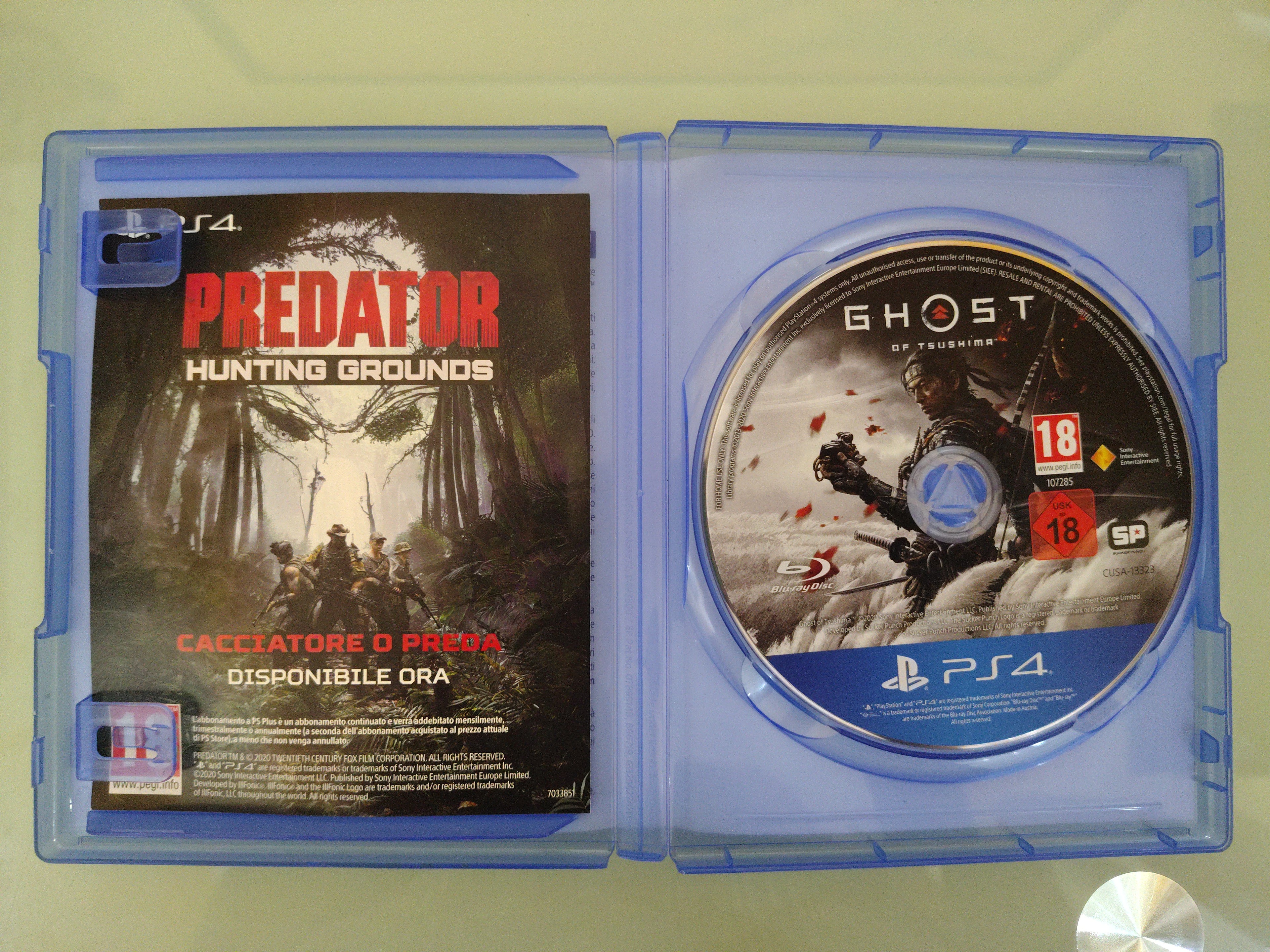 Ghost Of Tsushima GIOCO PS4 VERSIONE ITALIANA