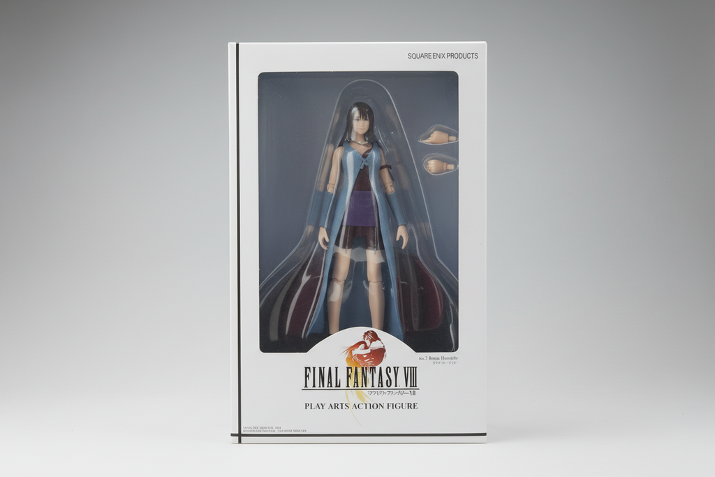 FINAL FANTASY VIII RINOA HEARTILLY