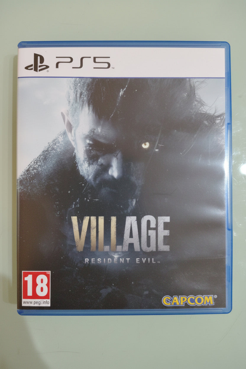 Resident Evil Village Sony PlayStation 5 testato e funzionante completo