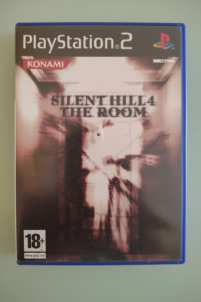 SILENT HILL 4 THE ROOM PS2 PLAYSTATION 2 PAL ITALIANO..