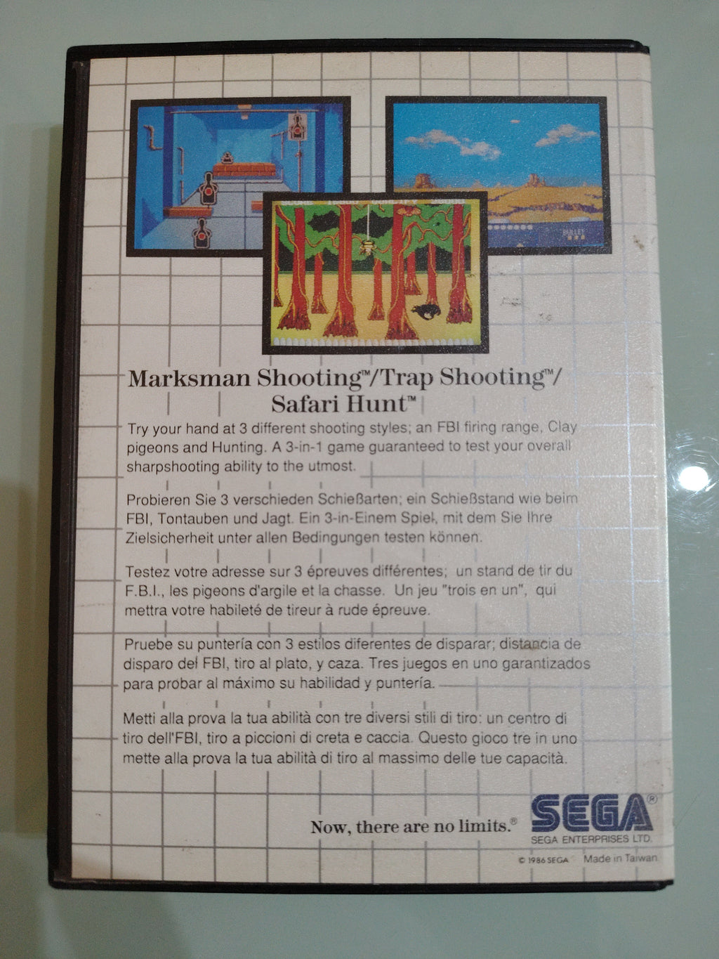 Marksman Shooting and Trap Shooting