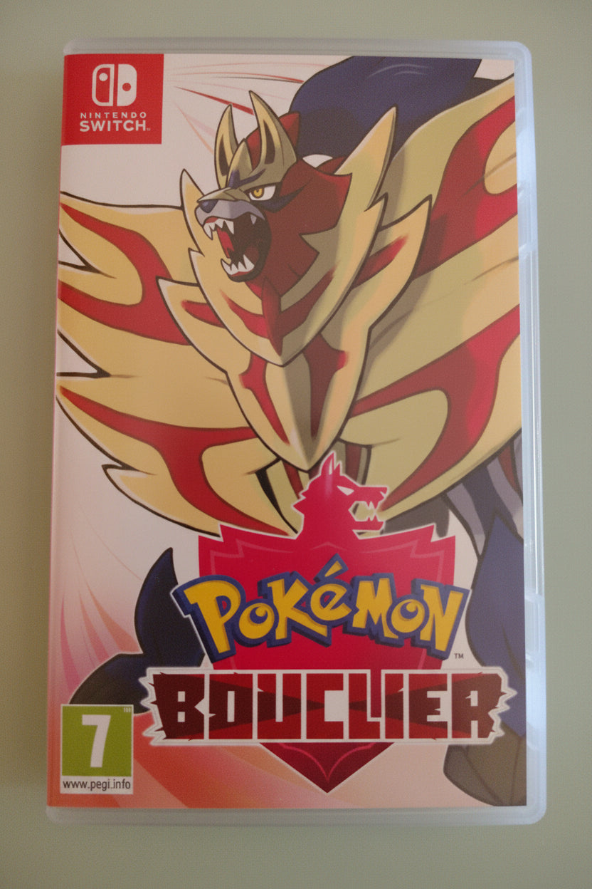 Pokemon Scudo SWITCH USATO Multilingua ita