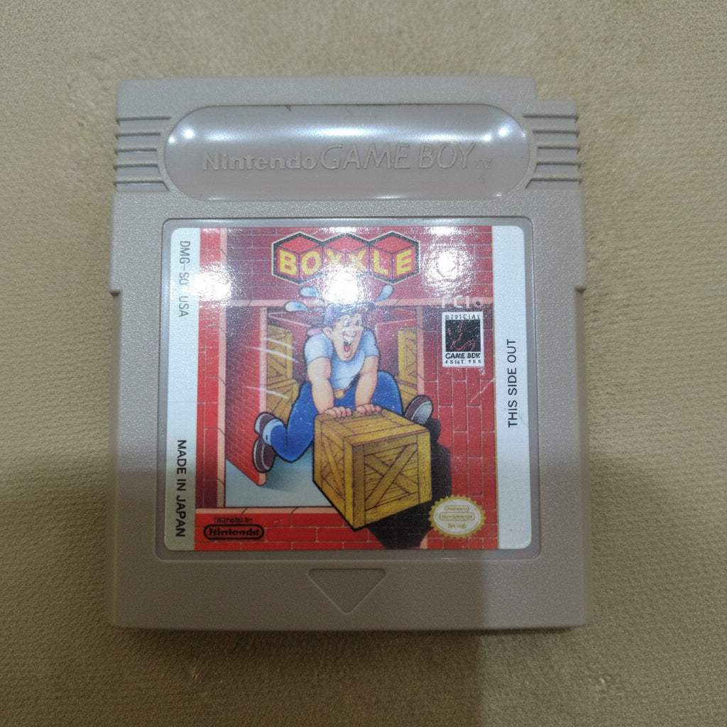 Boxxle (Nintendo Game Boy)