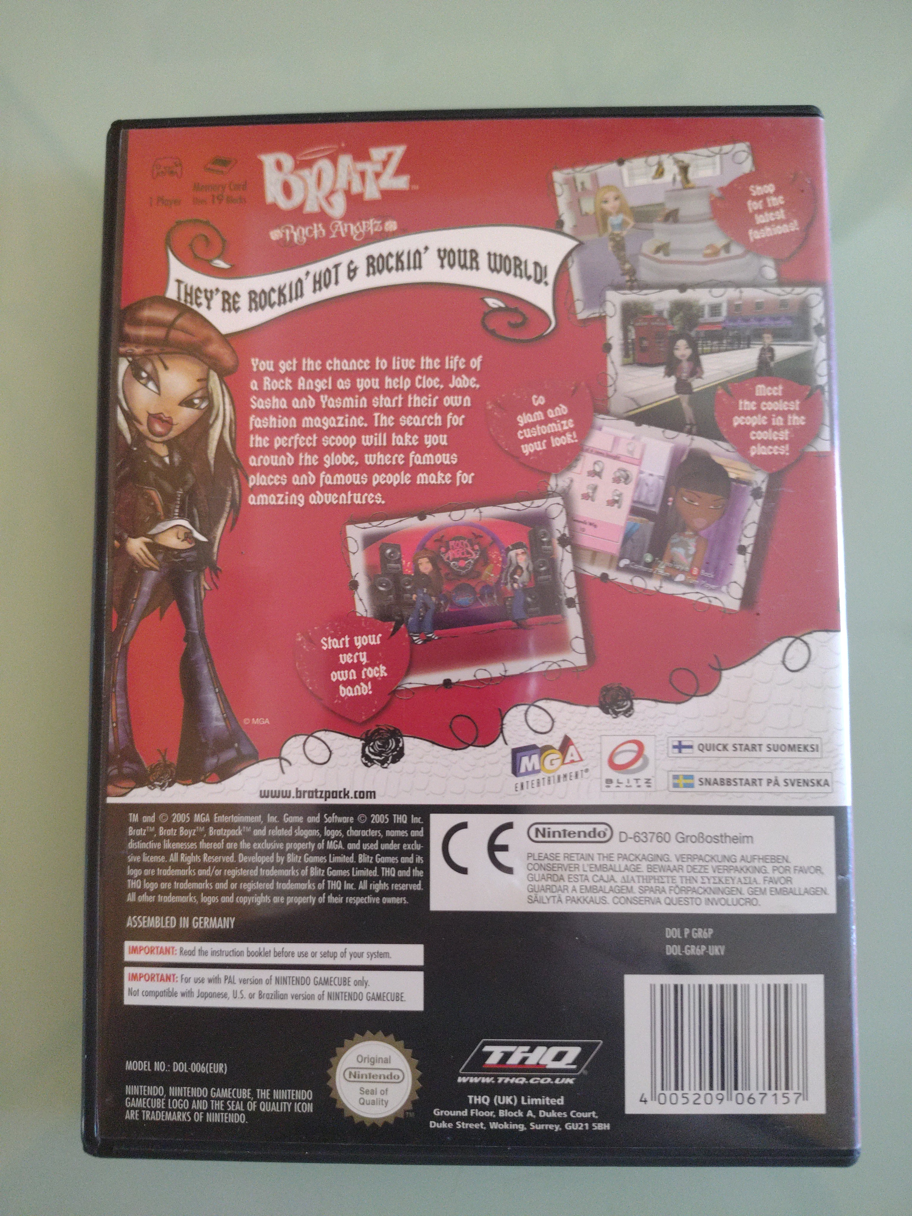BRATZ PAL multilingue