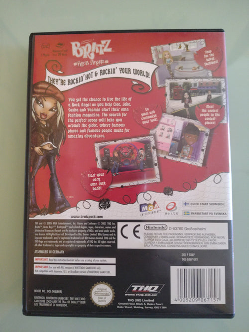 BRATZ PAL multilingue