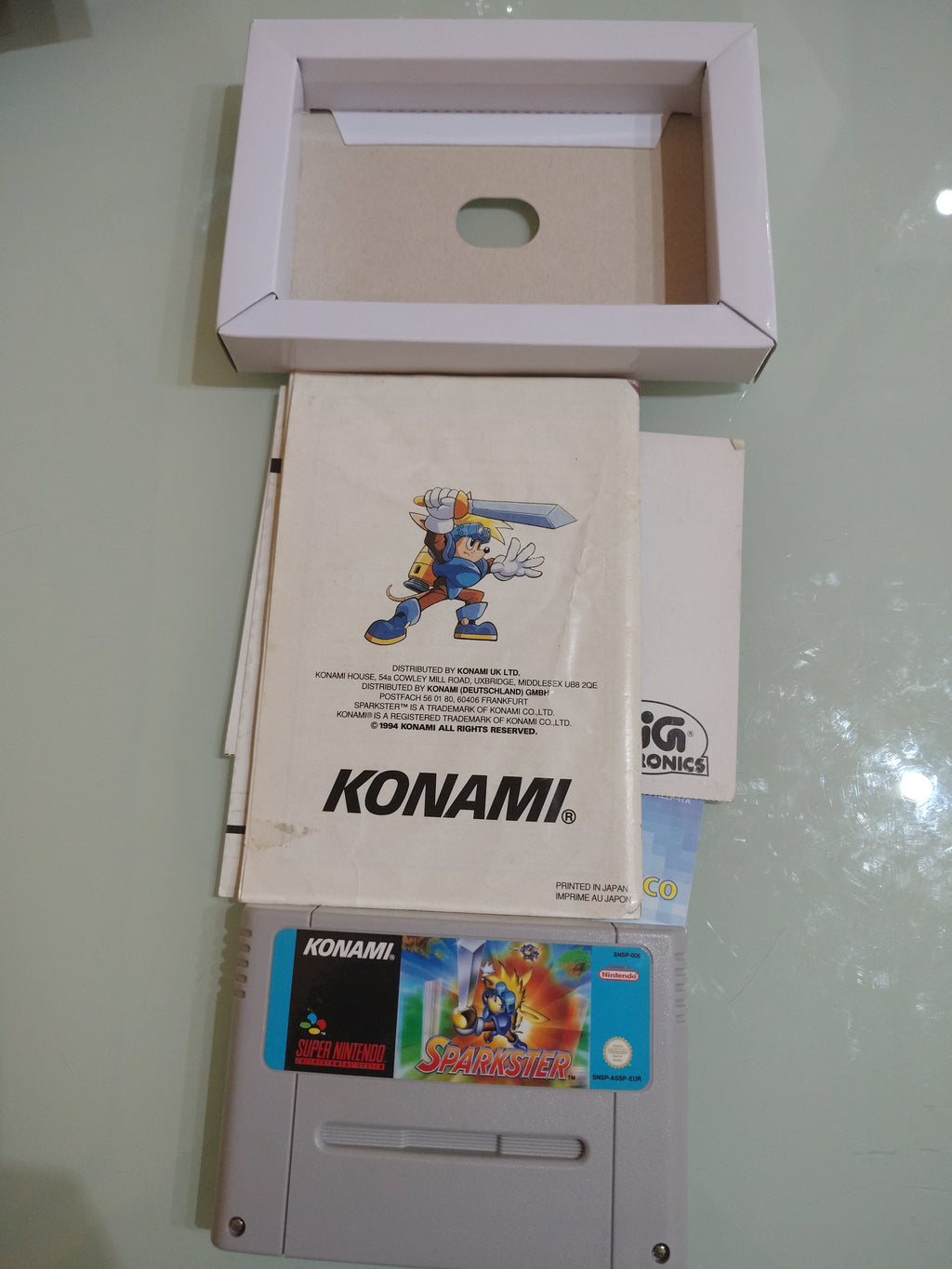 SPARKSTER ( RARO) PAL