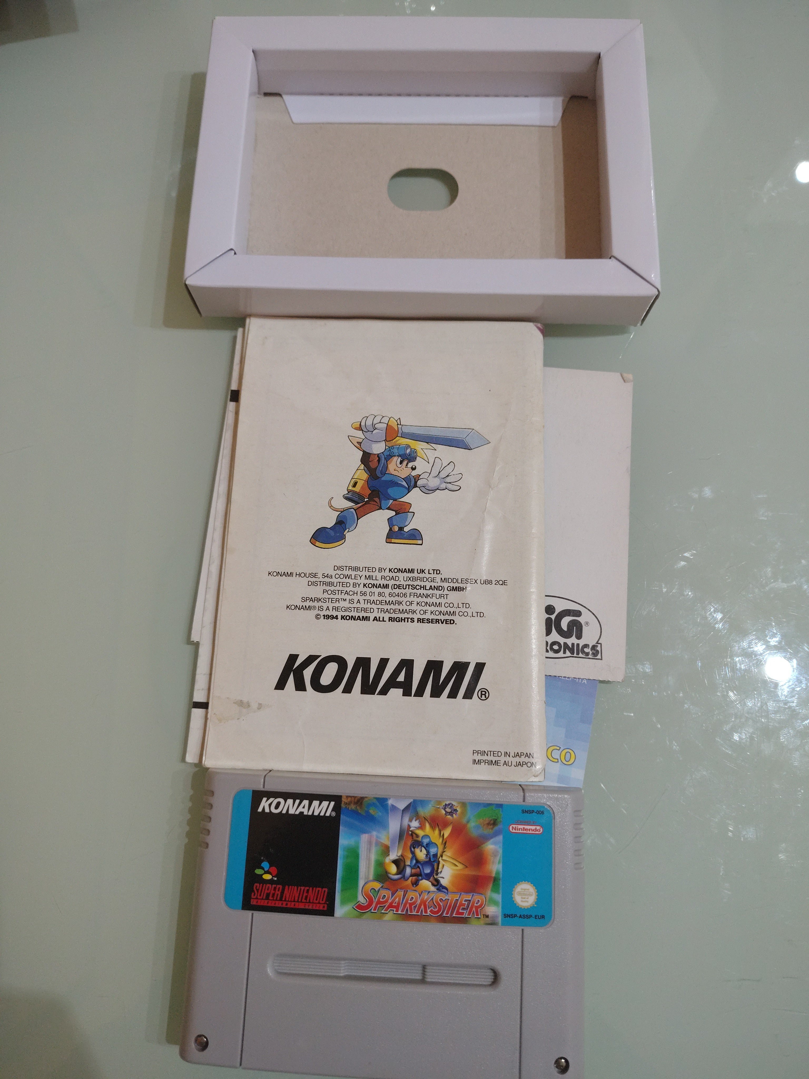 SPARKSTER ( RARO) PAL