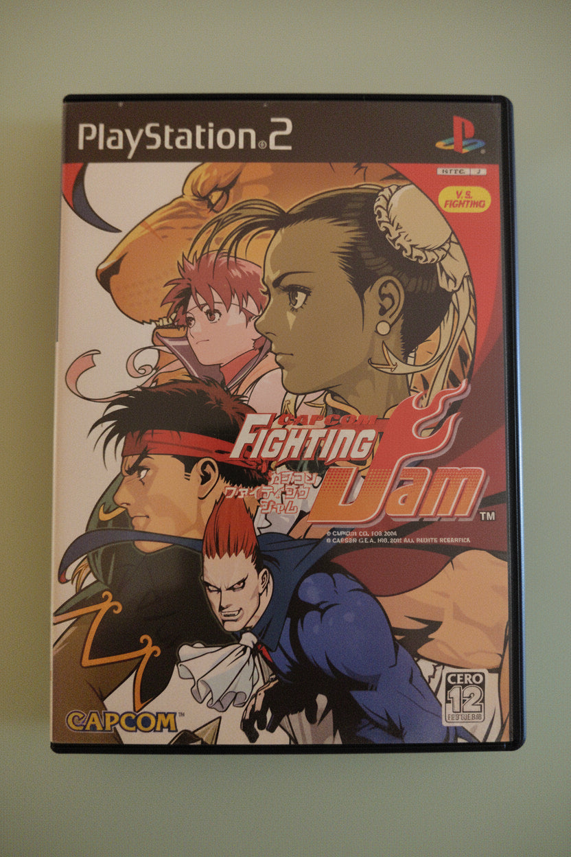 Videogioco Playstation 2 Fighting Jam  Capcom Sony dal Giappone