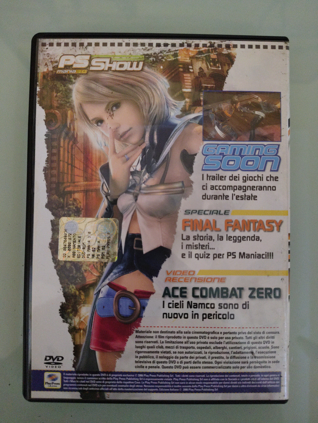 PS showania 3.0 final fantasy xiii
