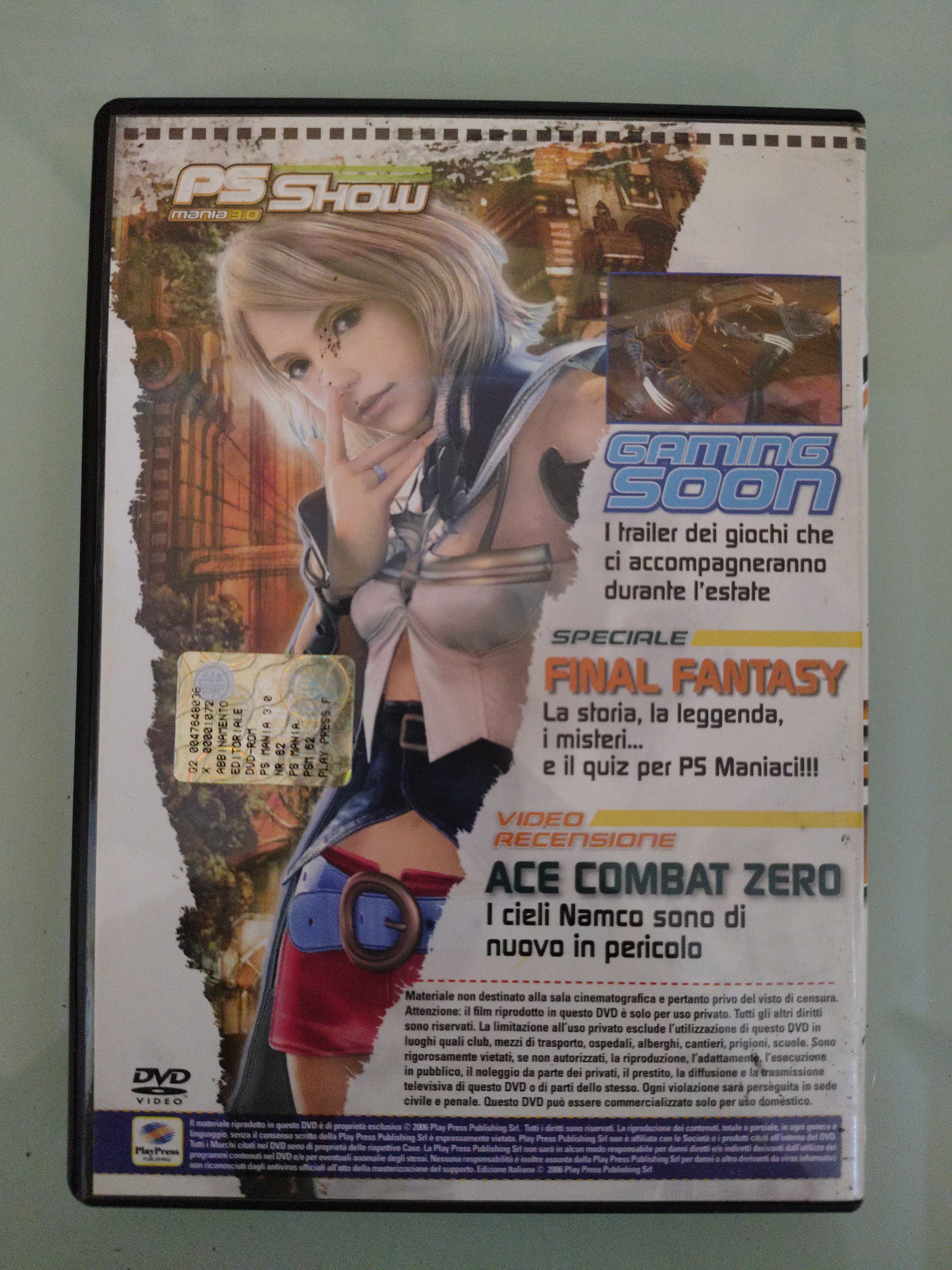 PS showania 3.0 final fantasy xiii