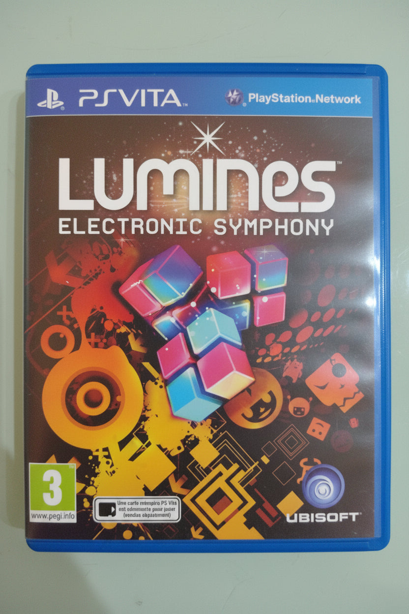 Lumines Electronic Symphony  PAL