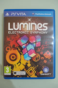 Lumines Electronic Symphony  PAL