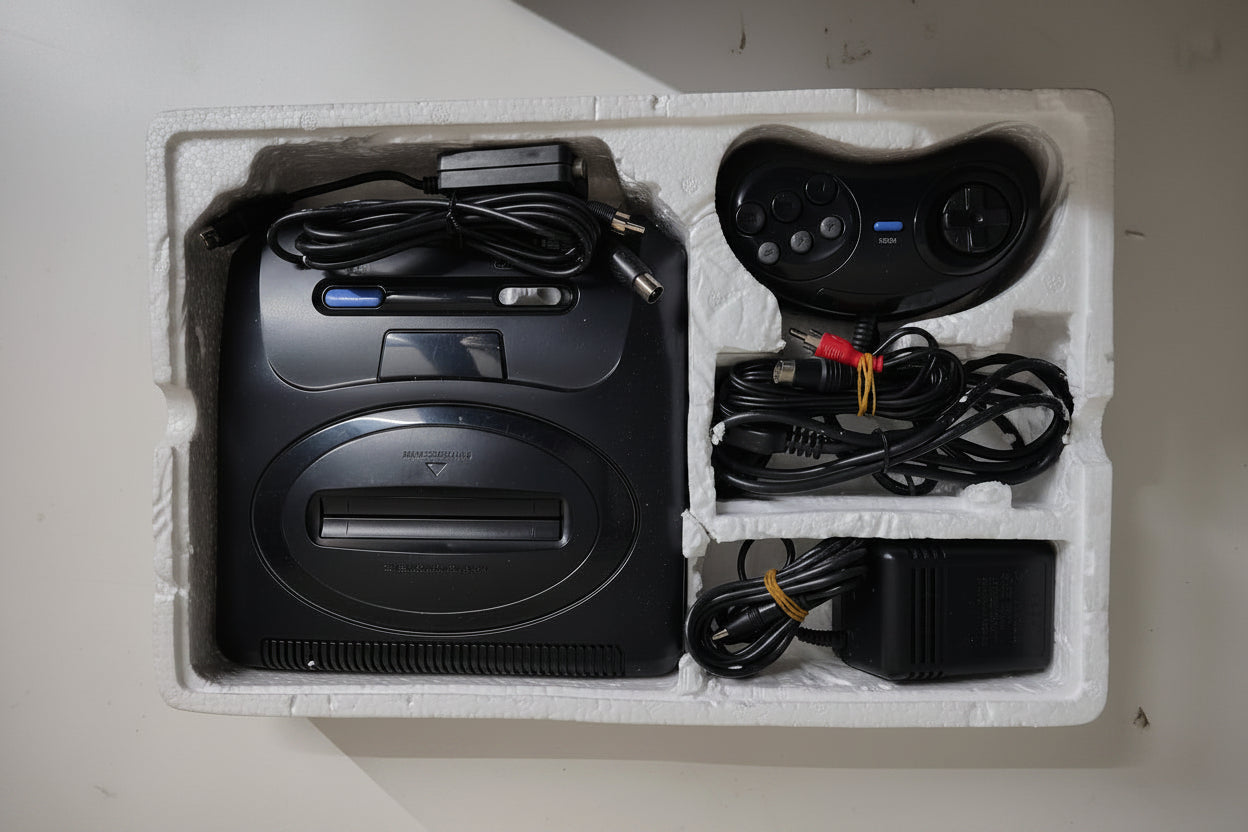 Console MEGA DRIVE 2  in scatola  JAPAN