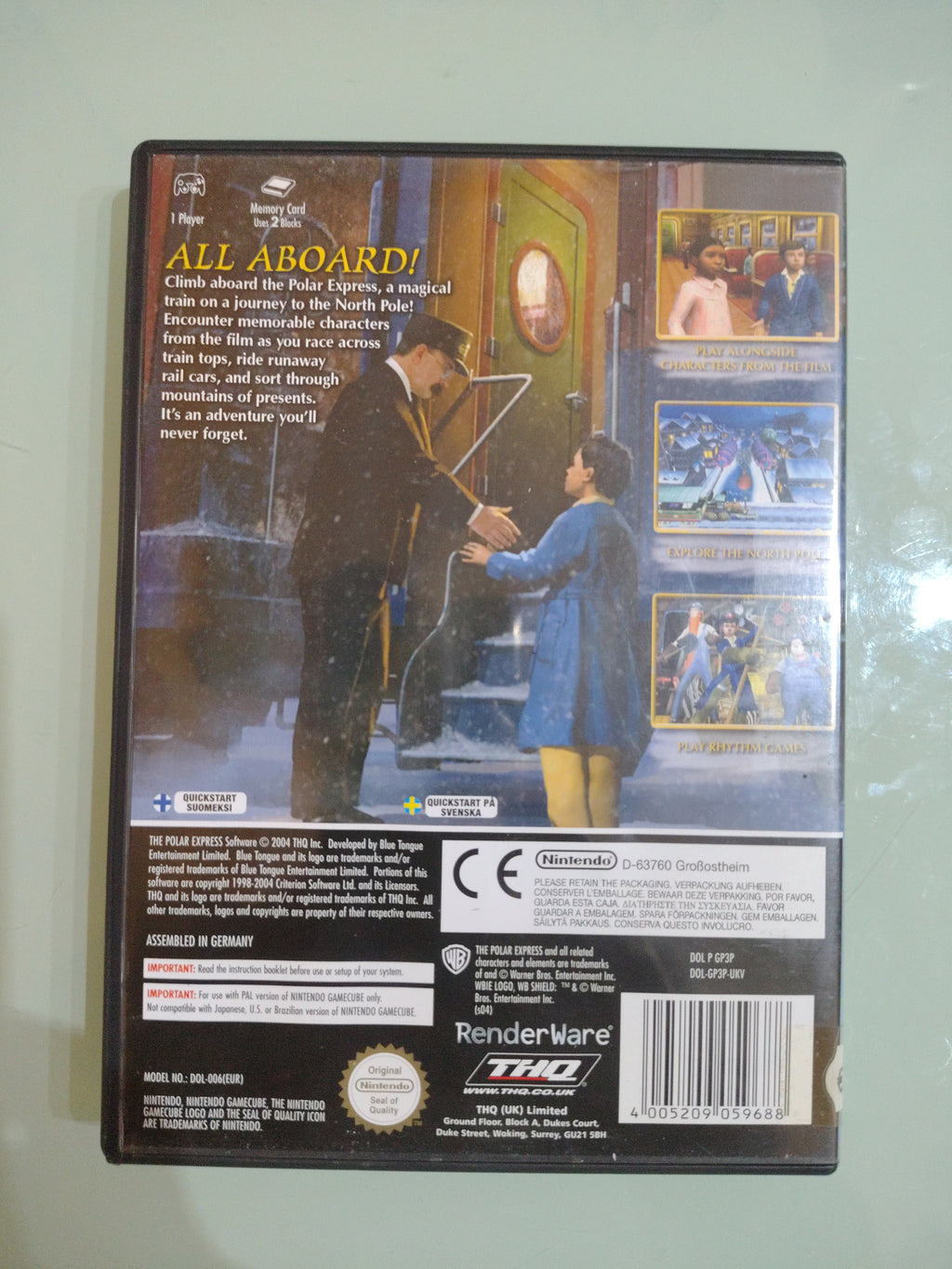 THE POLAR EXPRESS PAL