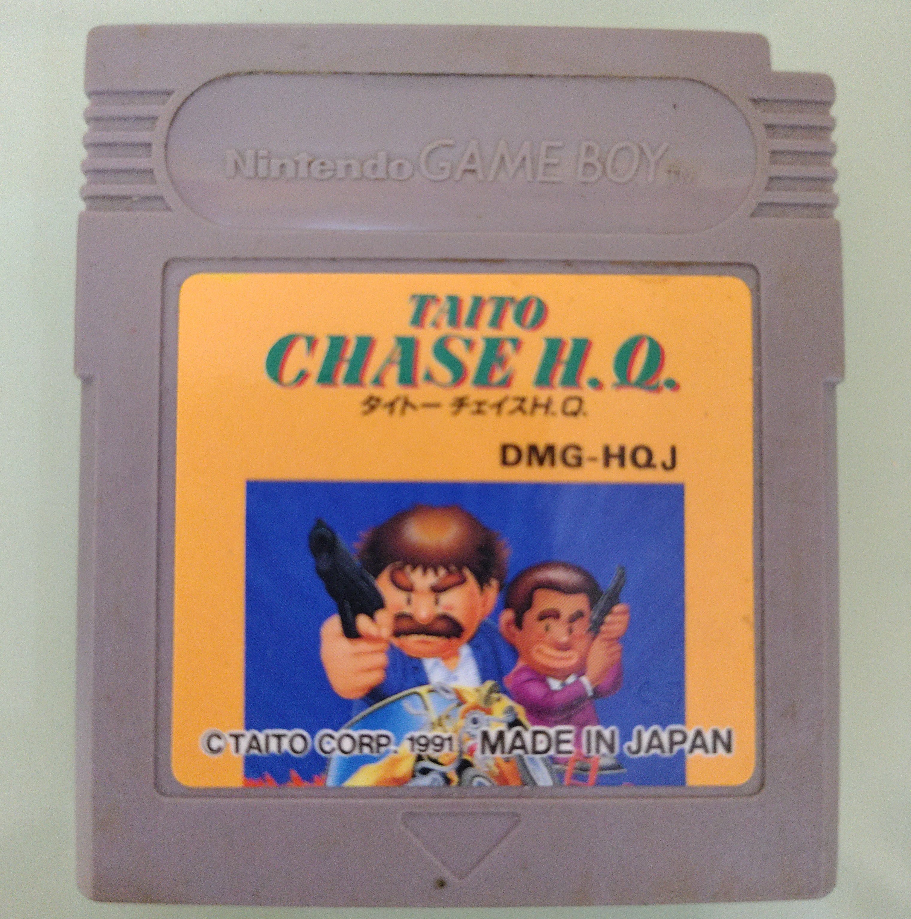 Taito Chase H.Q. Gameboy GB originale importazione Giappone