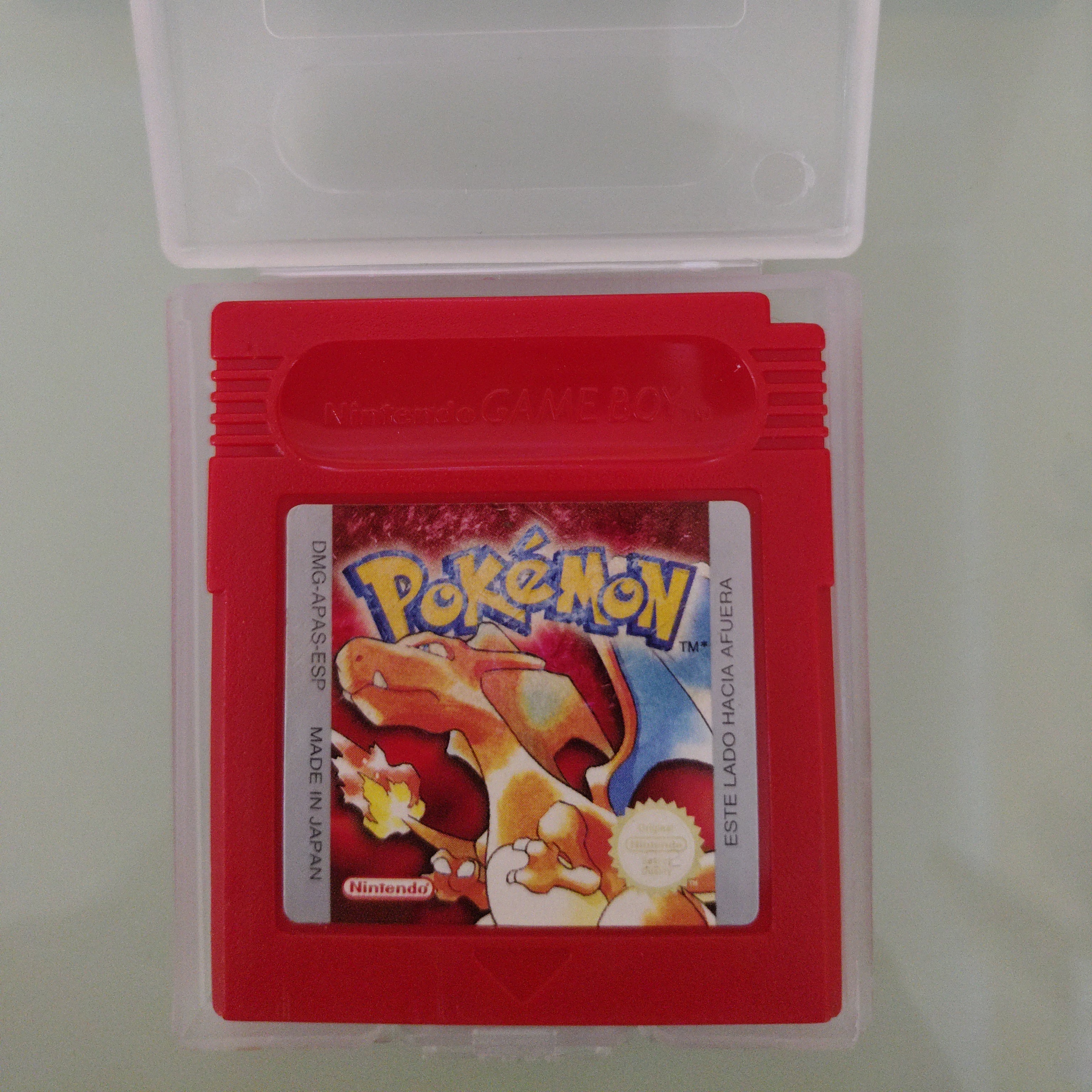 **Pokémon Edición Roja (Nintendo Game Boy, 1999) PAL España - Pokémon Rosso