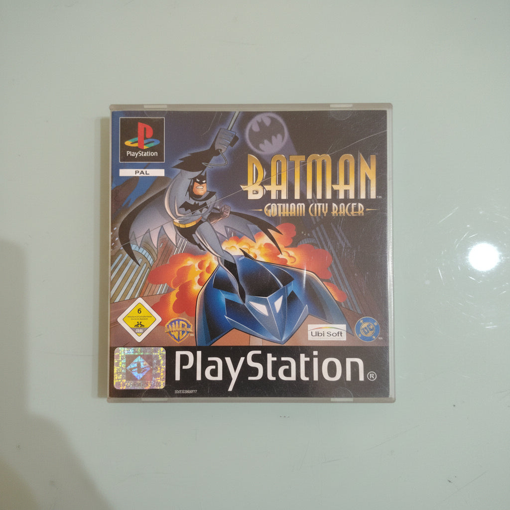 BATMAN GOTHAM CITY RACER GIOCO USATO SONY PS1 EDIZIONE PAL