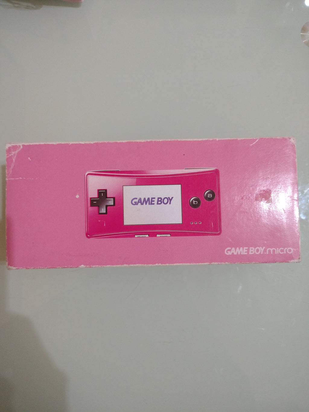GAME BOY MICRO ROSA