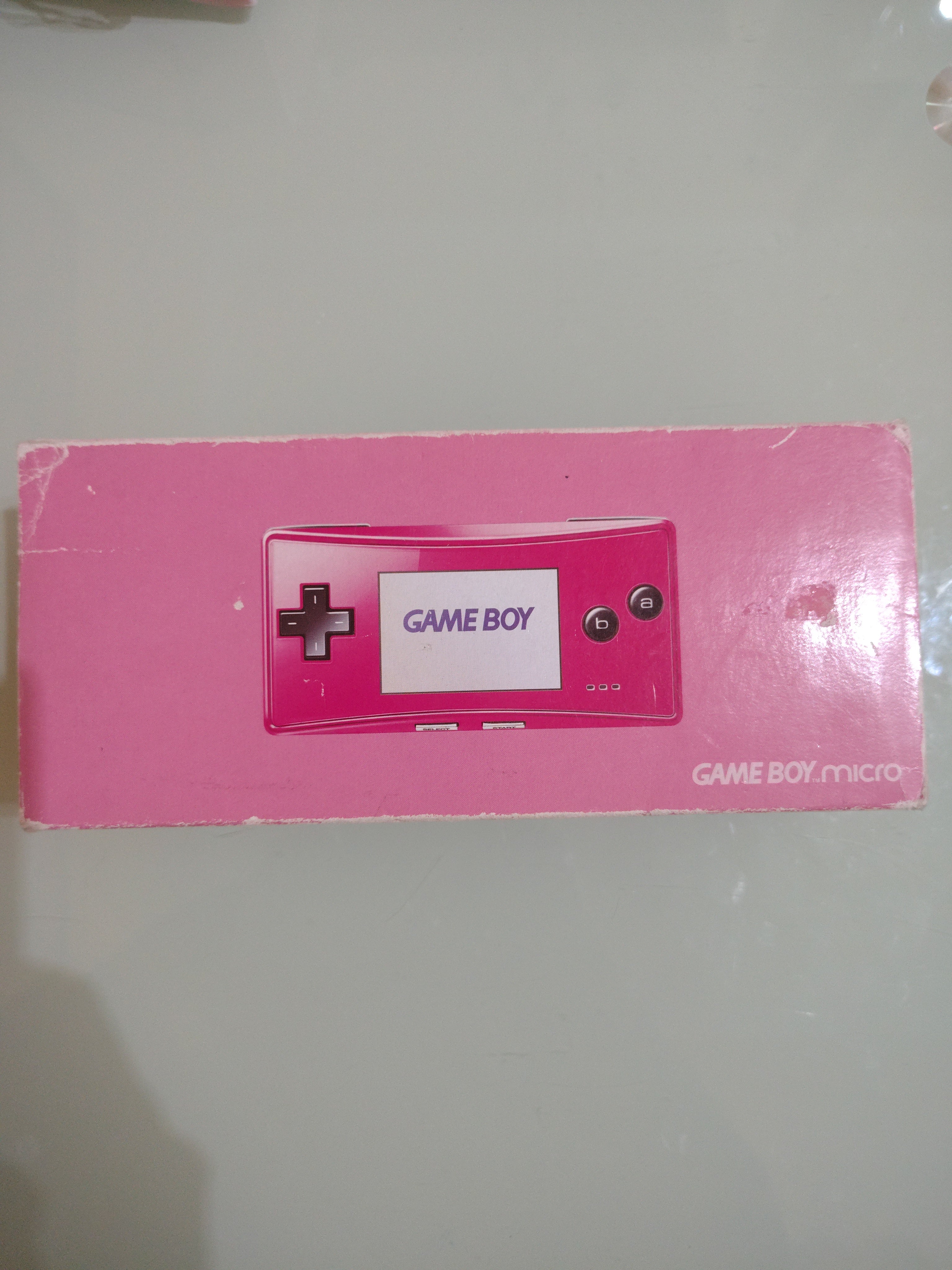 GAME BOY MICRO ROSA