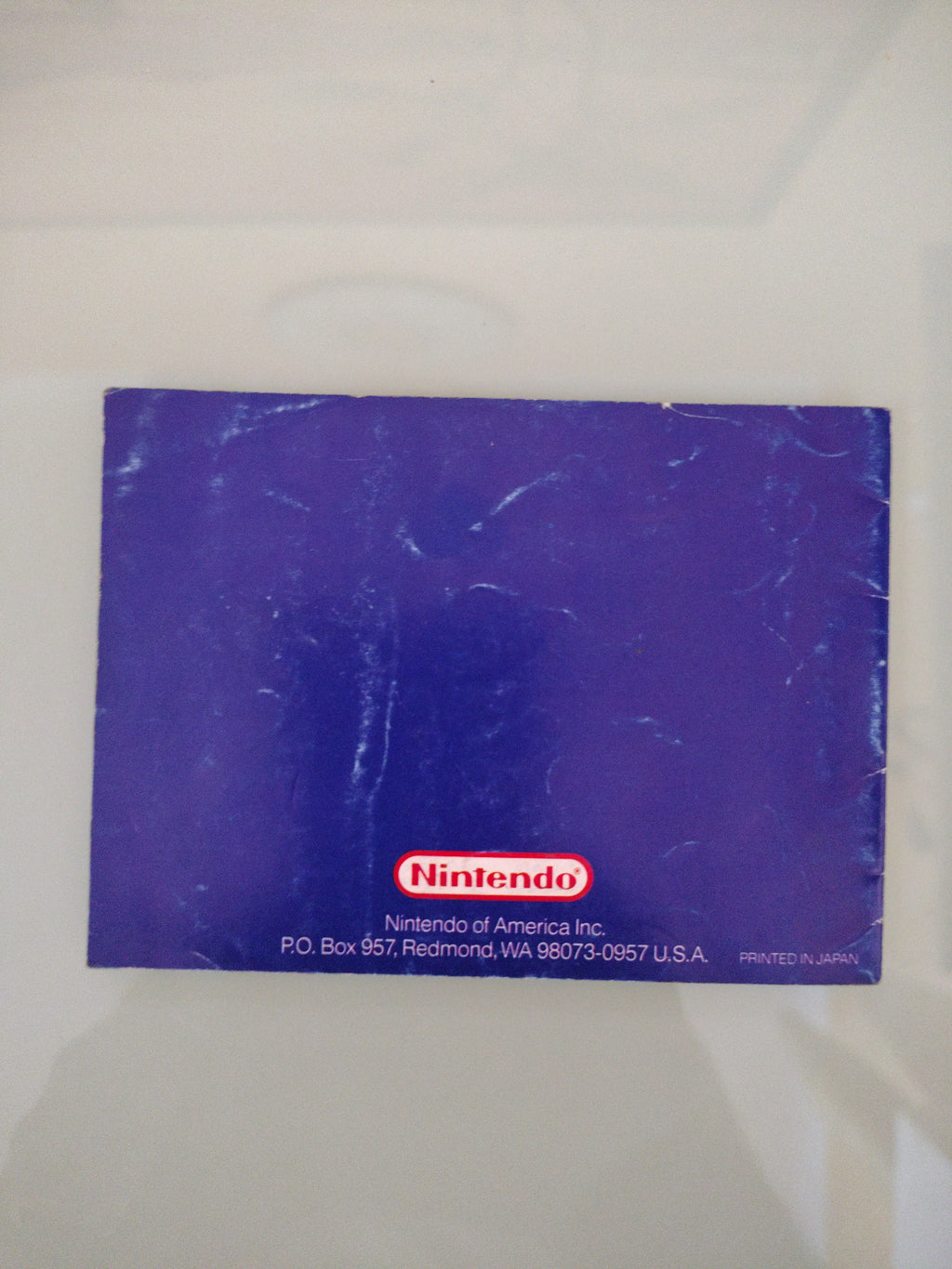 QIX MATTEL GAMEBOY manuale