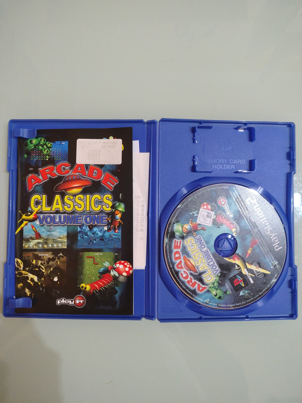 Arcade Classics Vol.One Completo ITA EUR PAL OTTIME CONDIZIONI Playstation 2 PS2