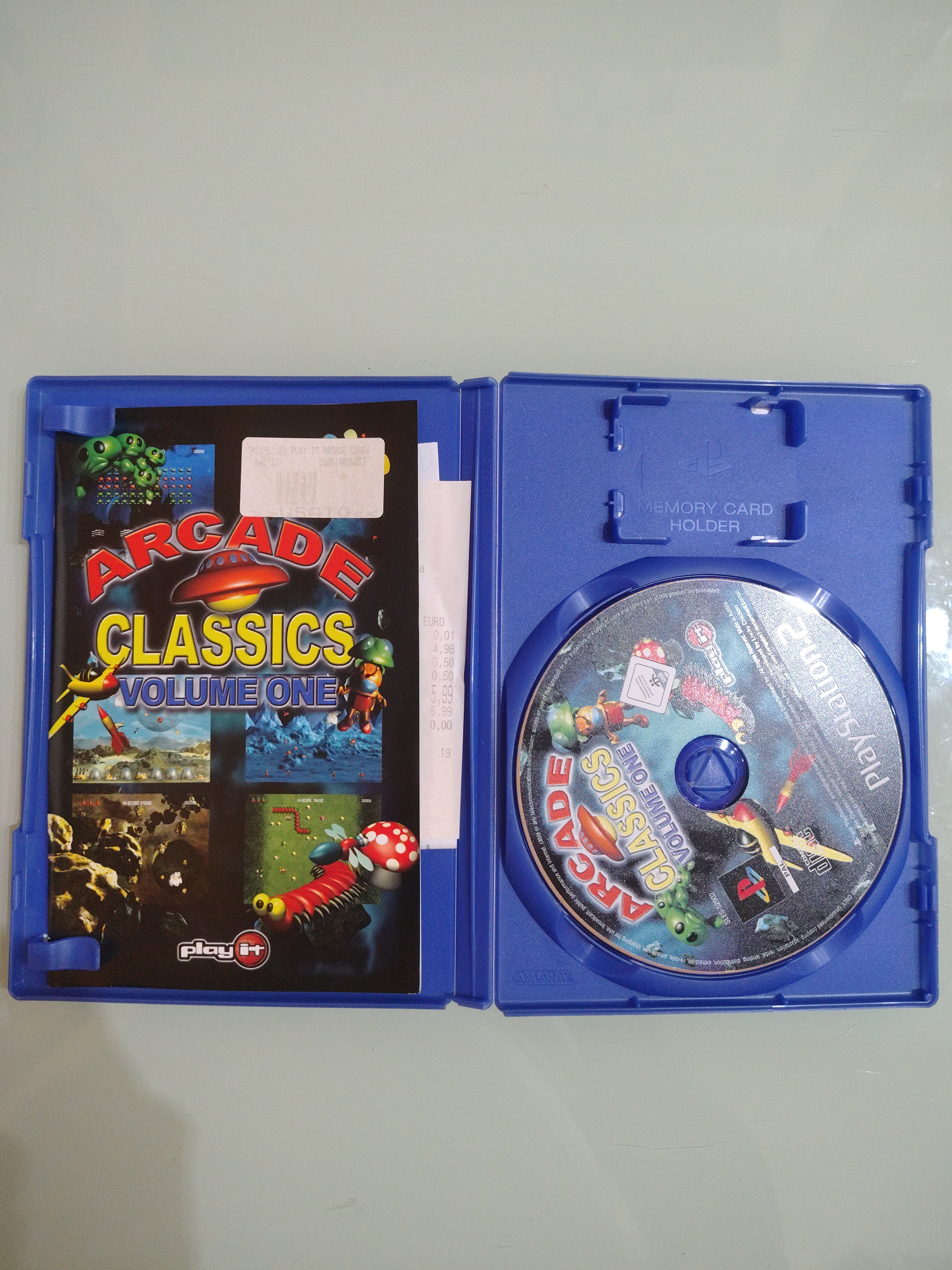 Arcade Classics Vol.One Completo ITA EUR PAL OTTIME CONDIZIONI Playstation 2 PS2