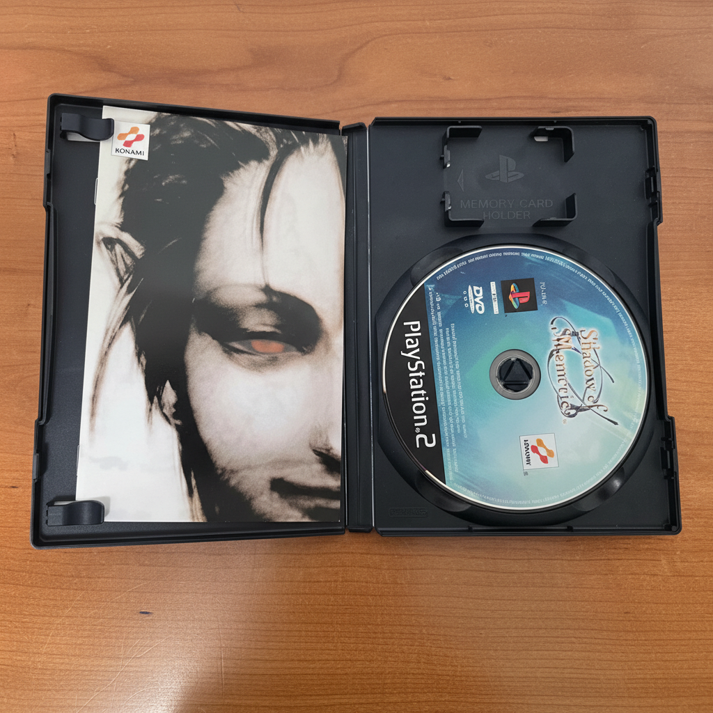 SHADOW OF MEMORIES - SONY PS2 - GIOCO USATO PERFETTAMENTE FUNZIONANTE PAL ITA