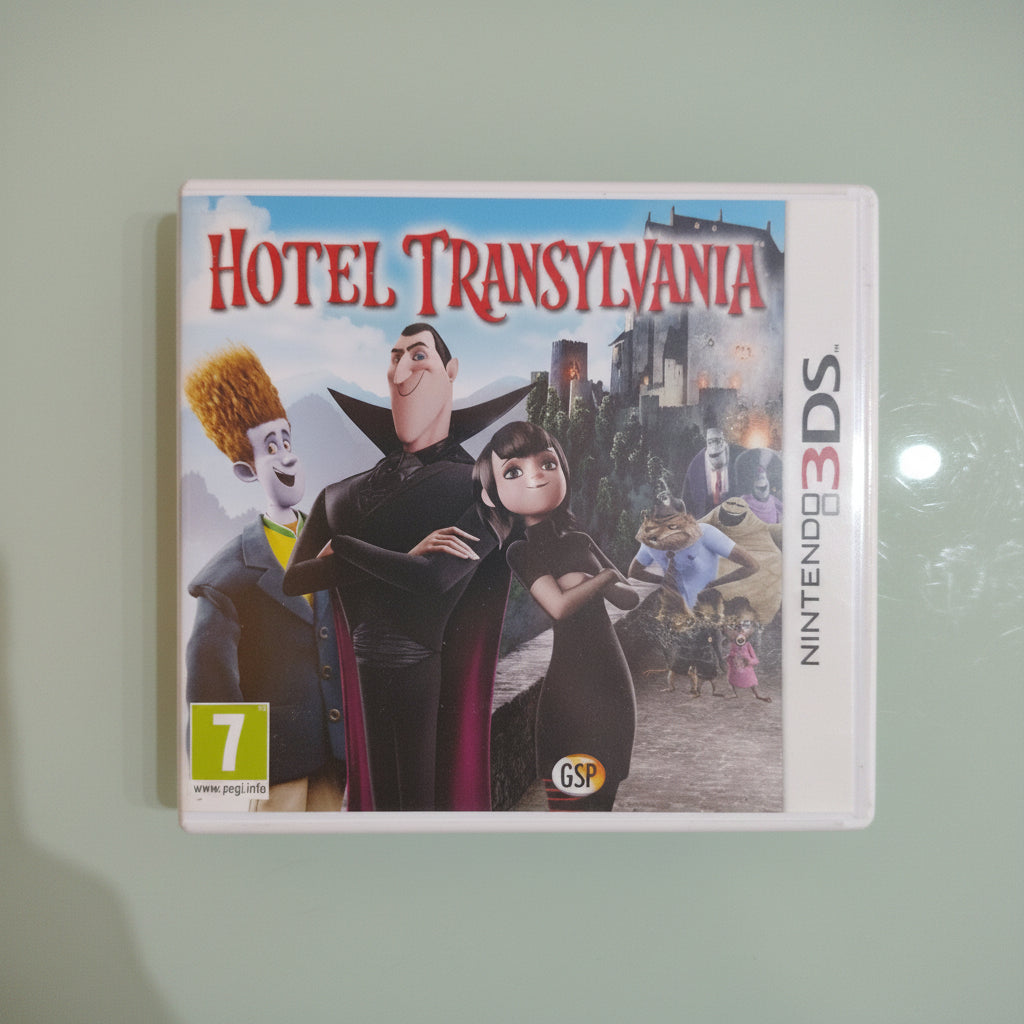 HOTEL TRANSYLVANIA - NINTENDO 3DS  PAL