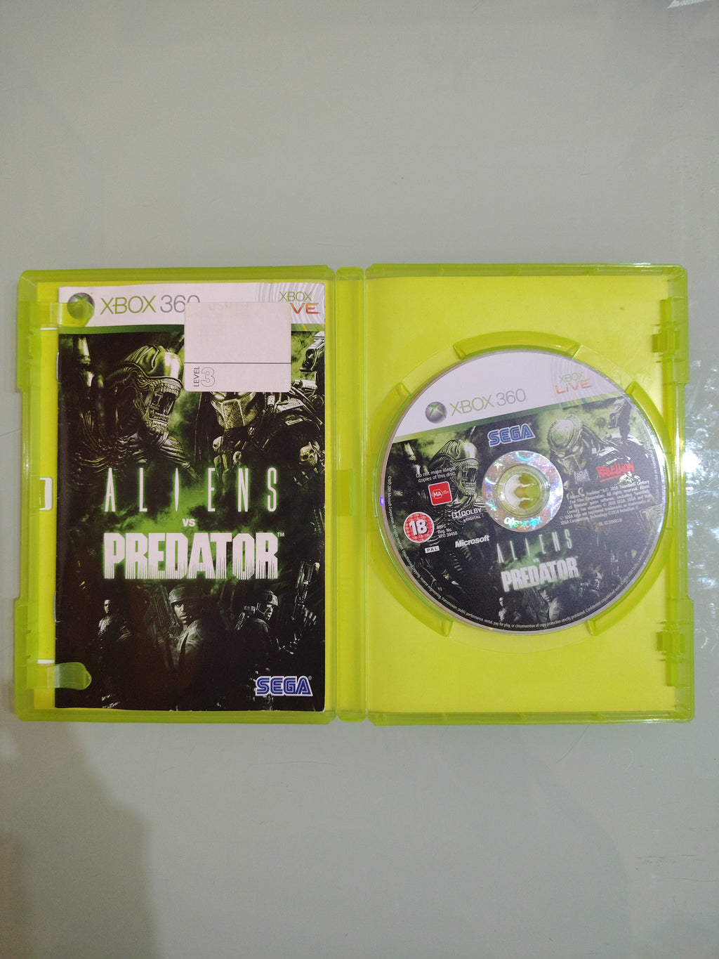Aliens vs. Predator pal ita (RARO)