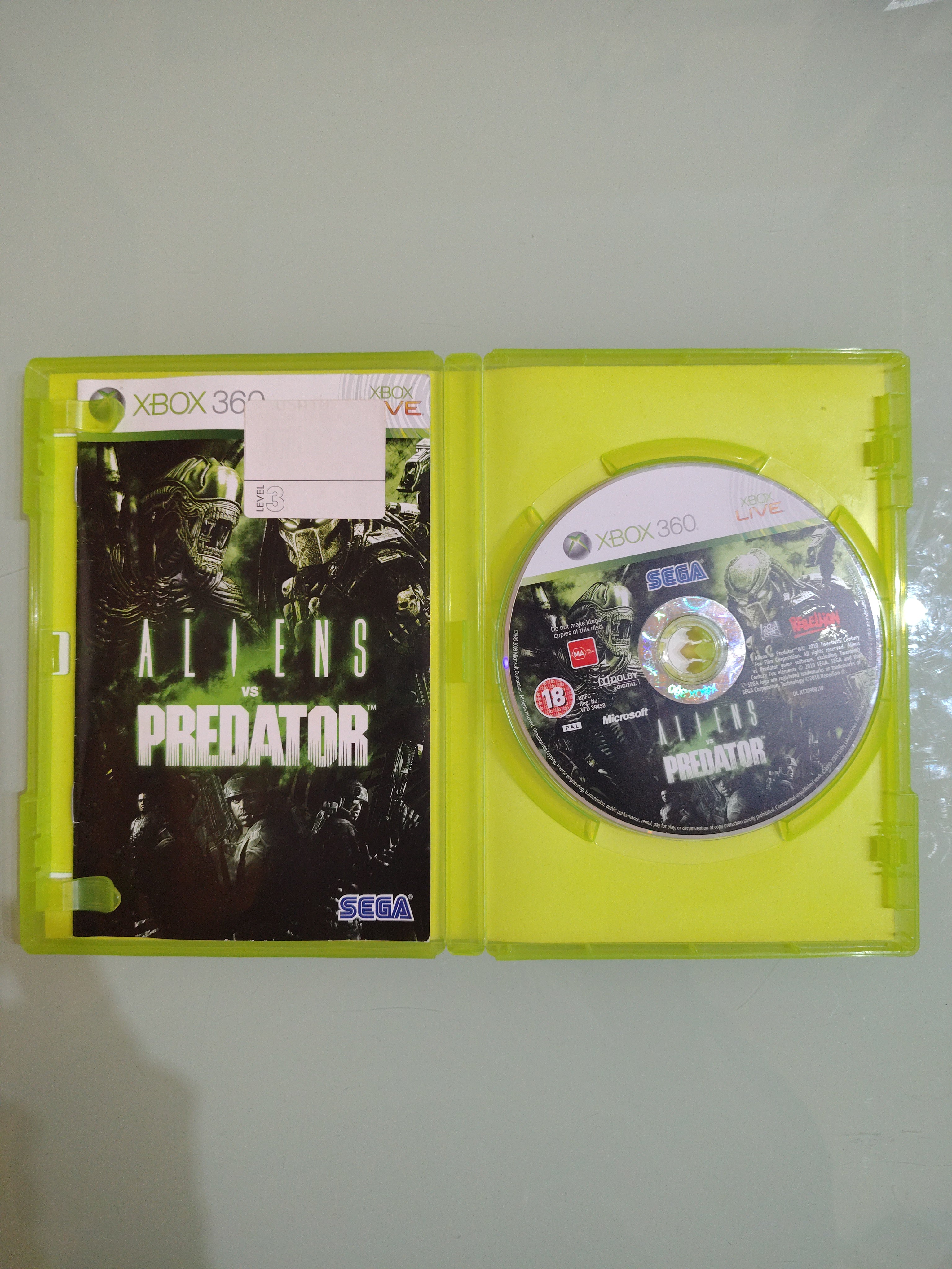 Aliens vs. Predator pal ita (RARO)