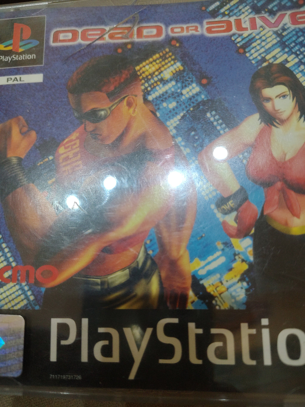 Ps1 Sony PlayStation 1 Game Dead or Alive PAL ita multi